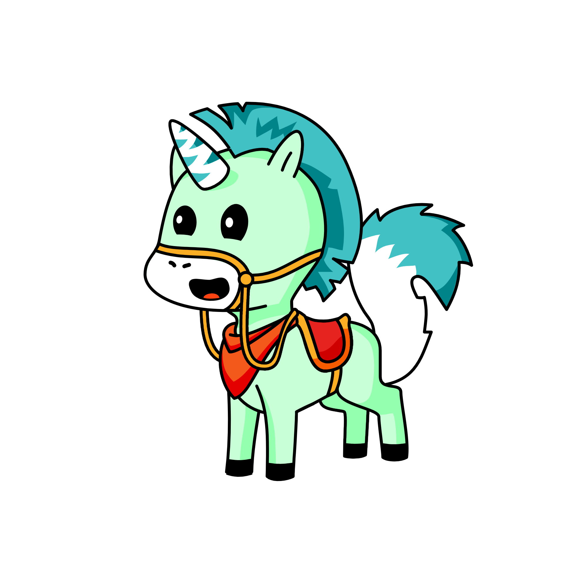 Lolo, the unicorn