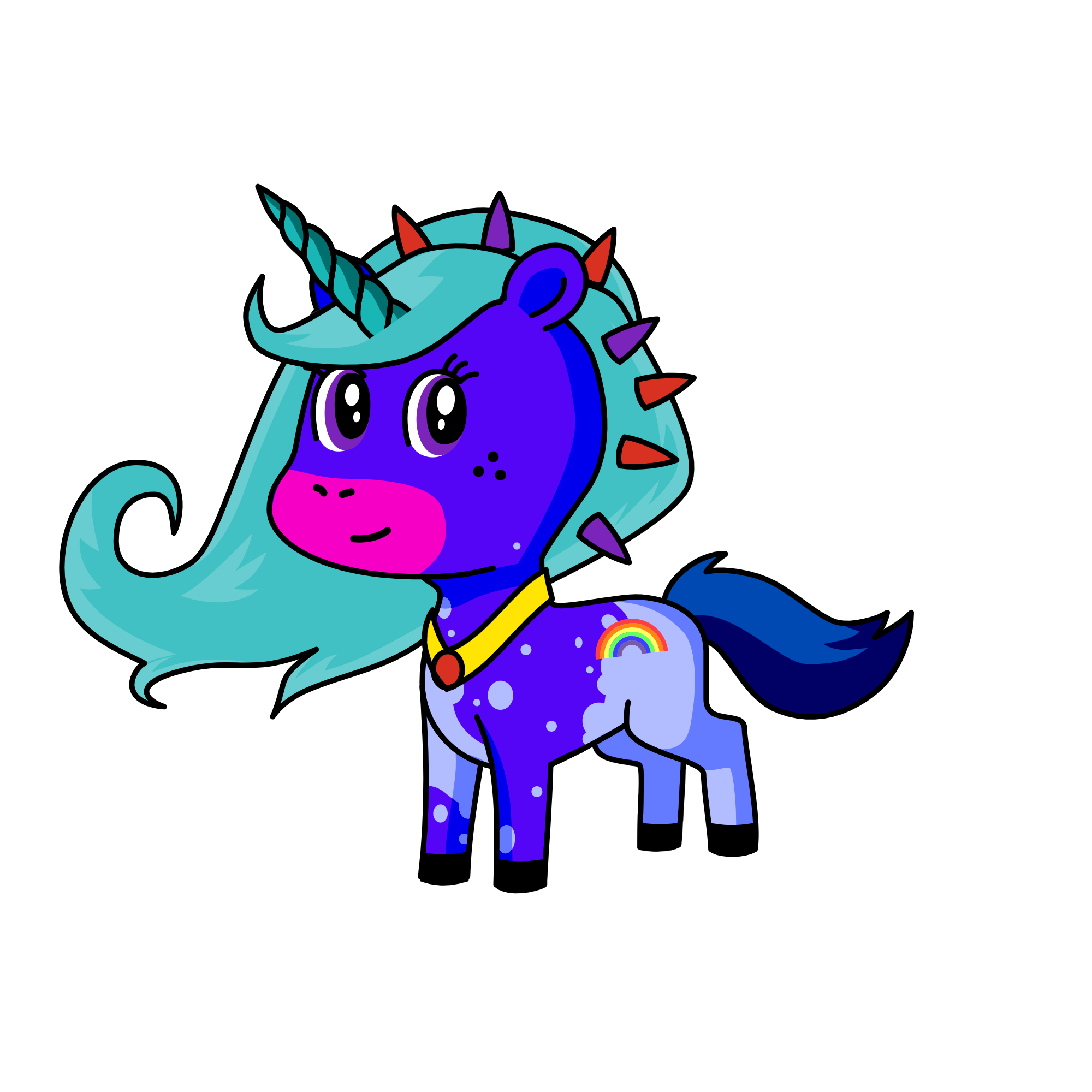 Constellation , the unicorn