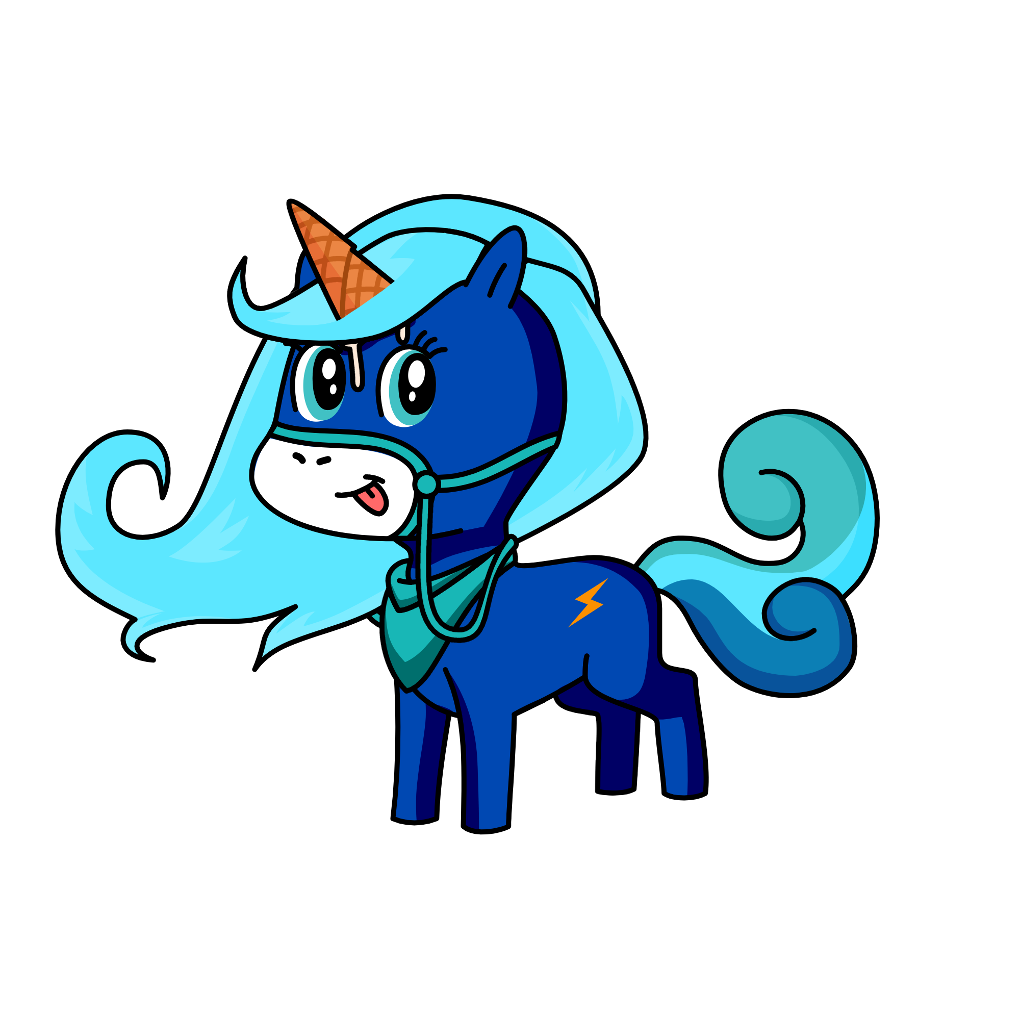 perpora, the unicorn