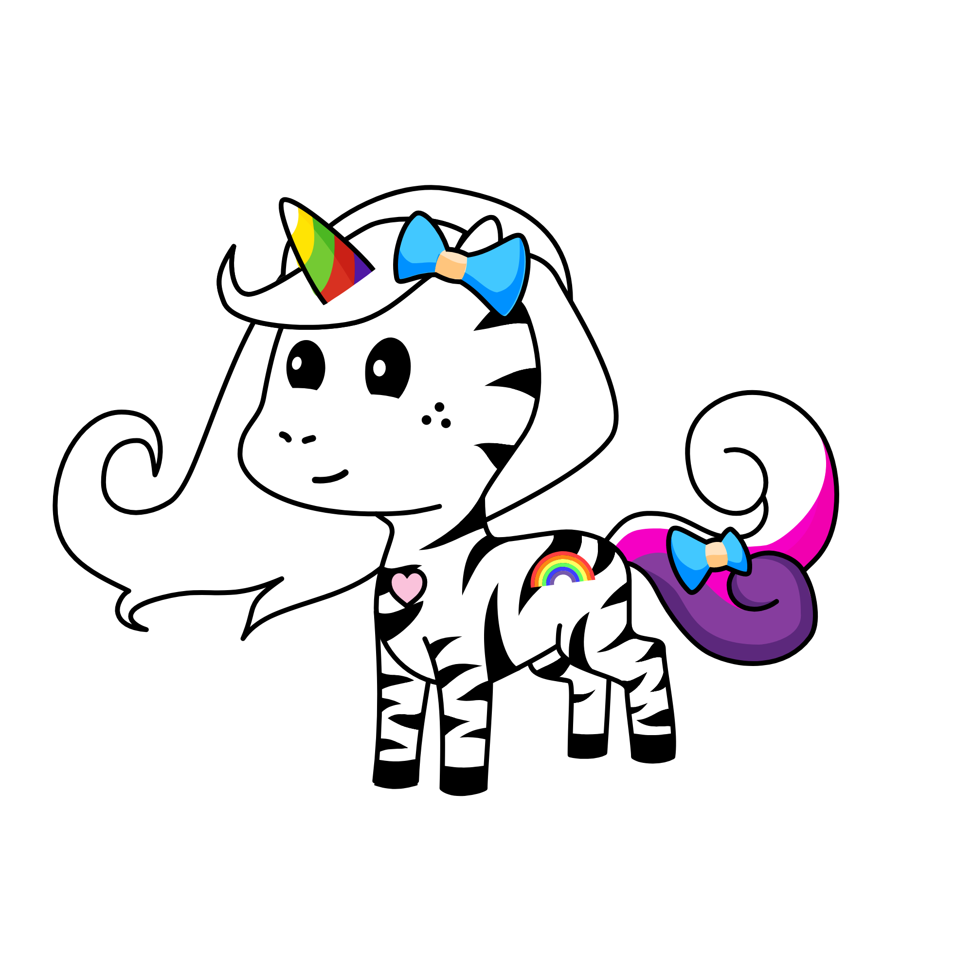 belinha, the unicorn