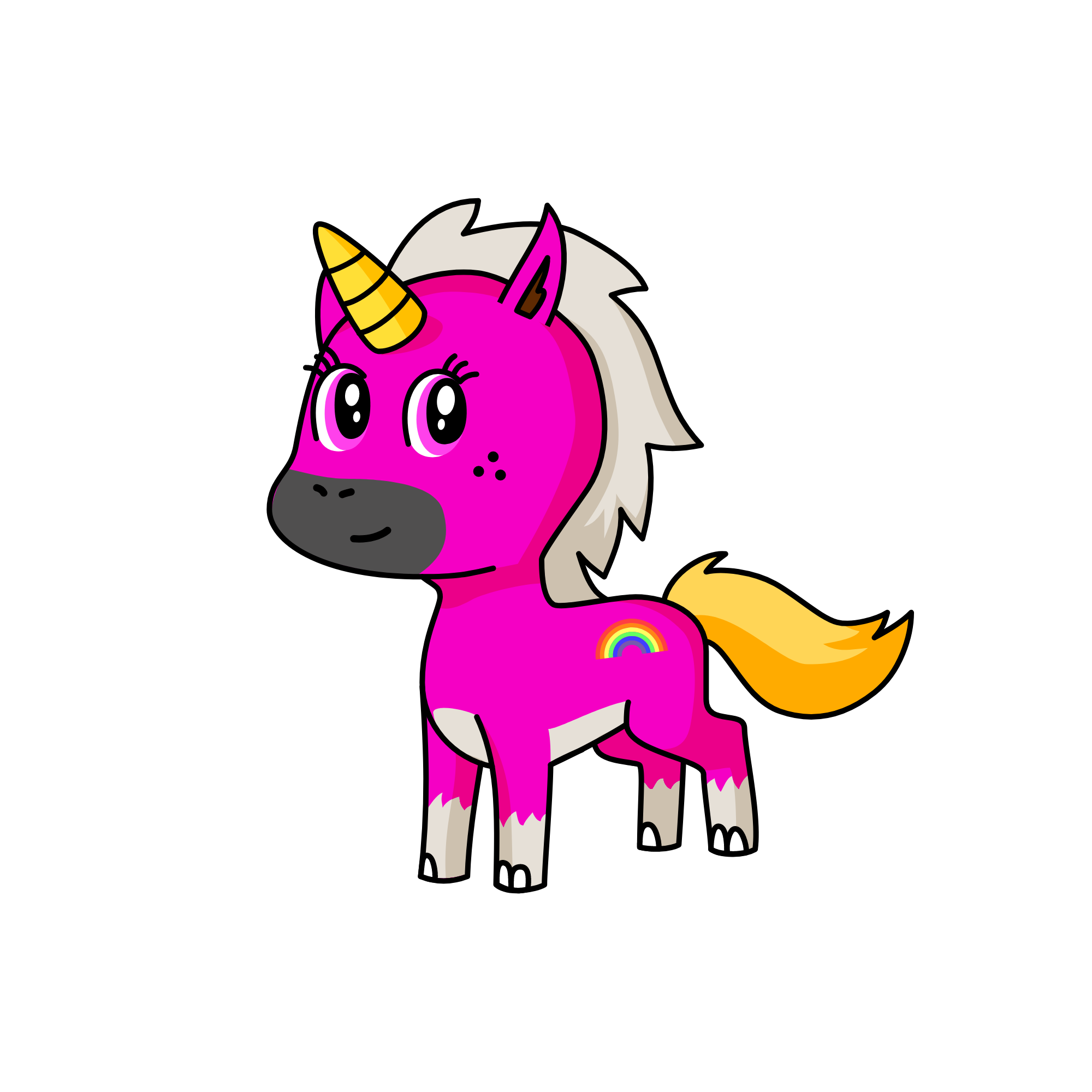 lisa, the unicorn