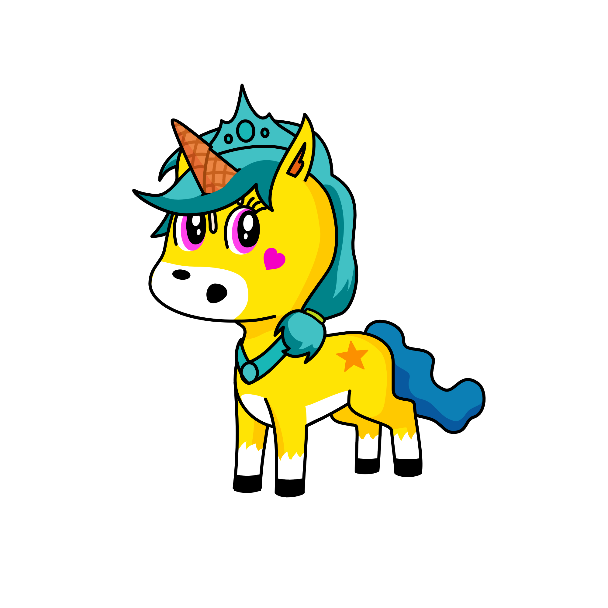 maya, the unicorn