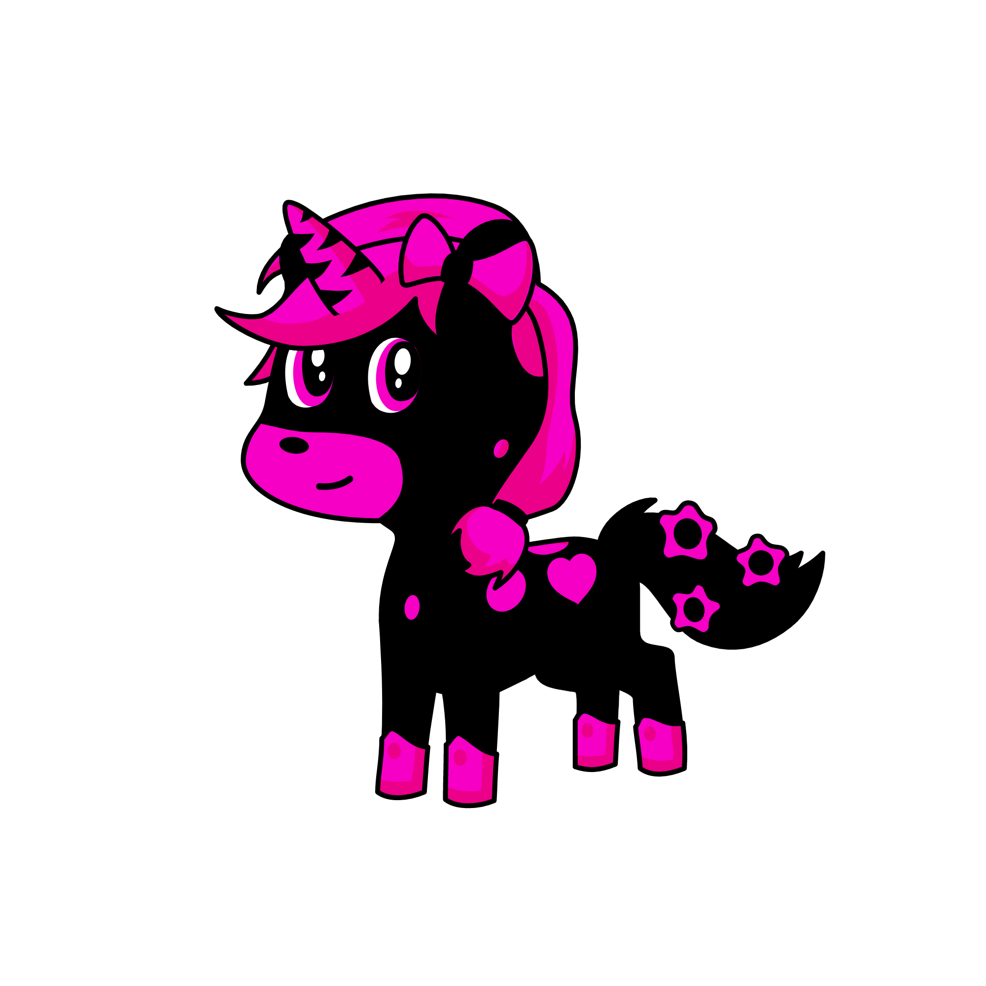 pinkie, the unicorn