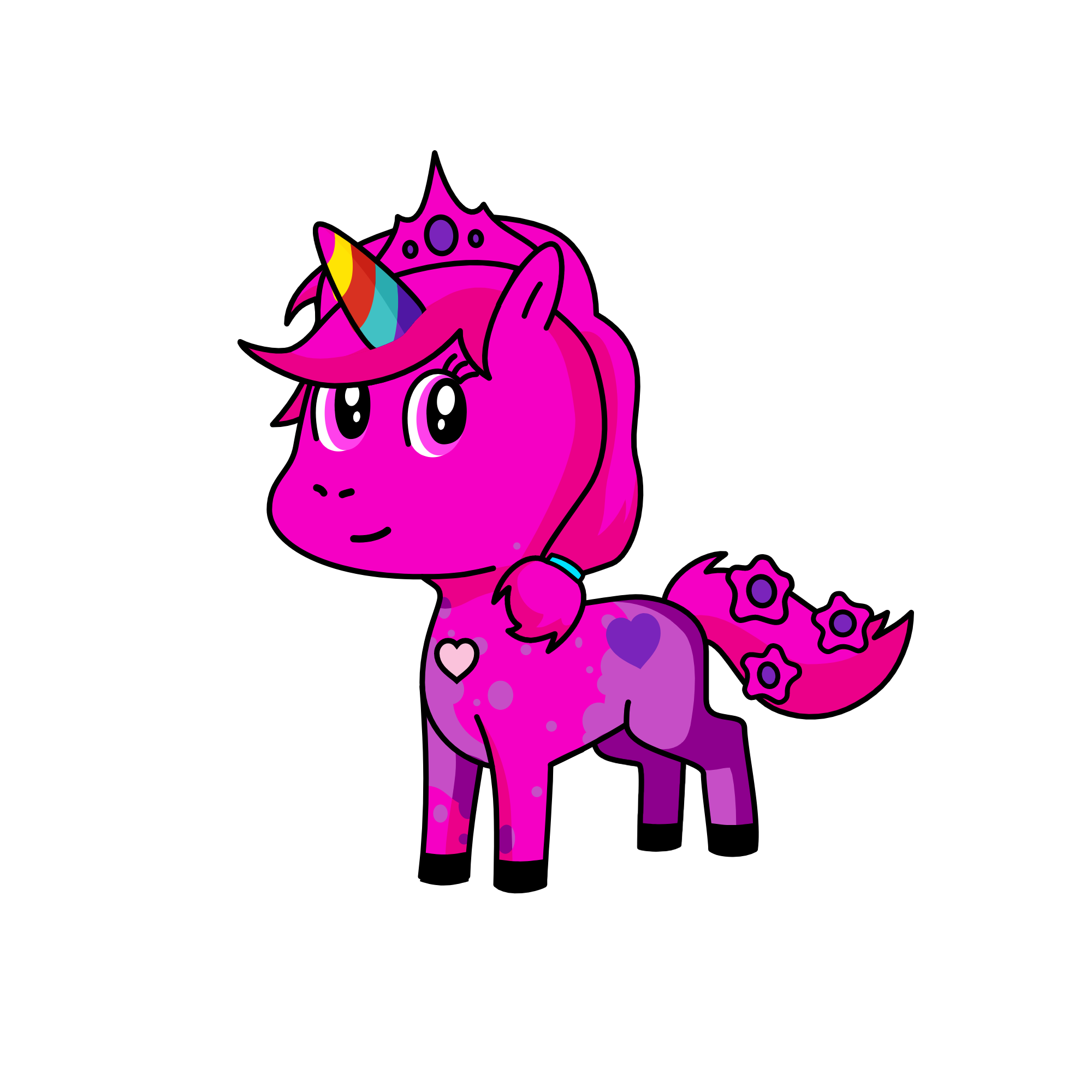 Elsa, the unicorn