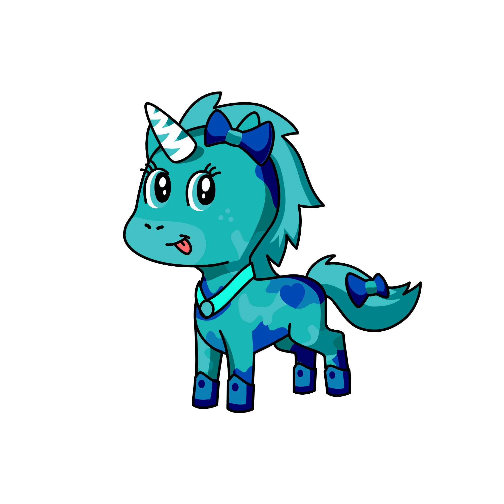 frost, the unicorn