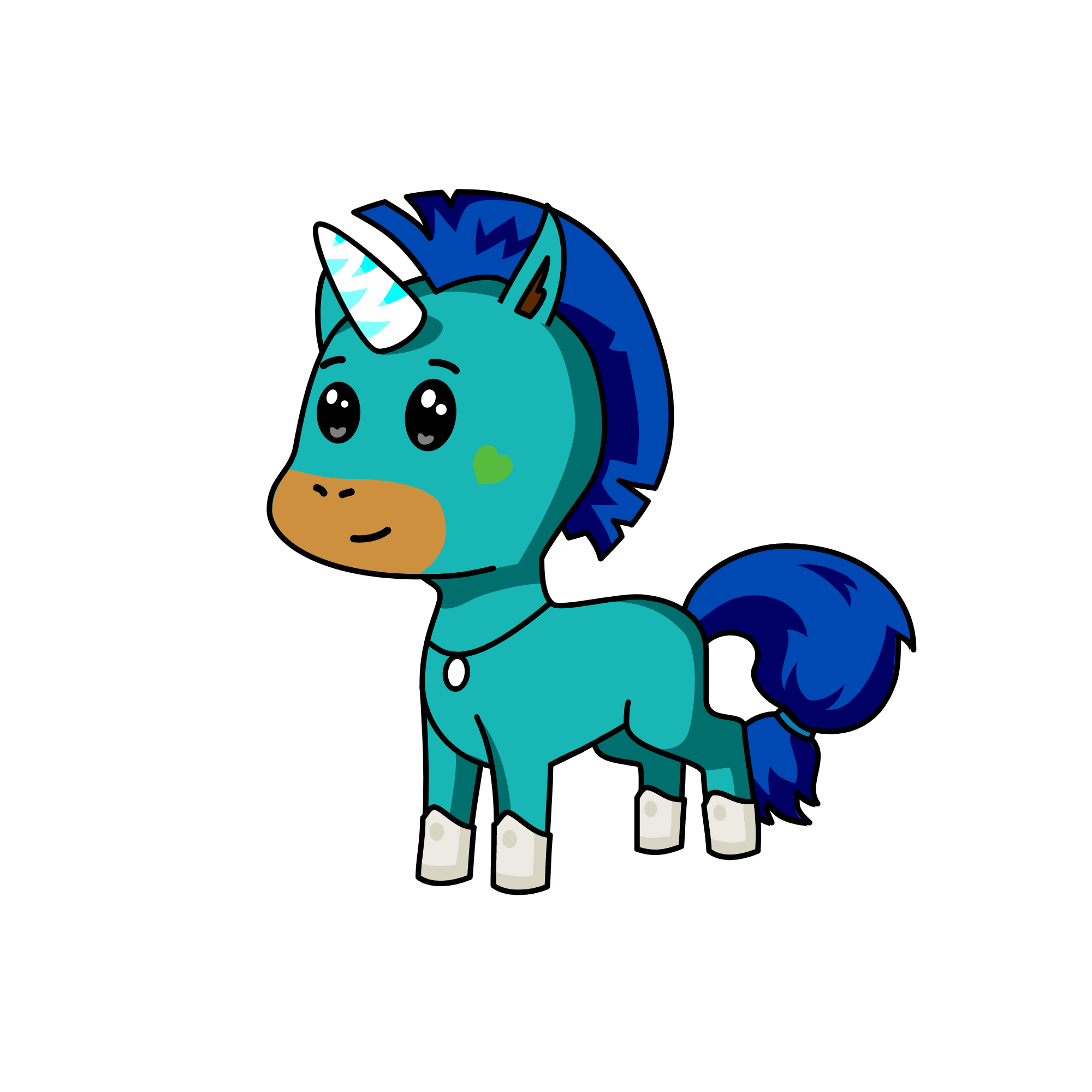 devid, the unicorn