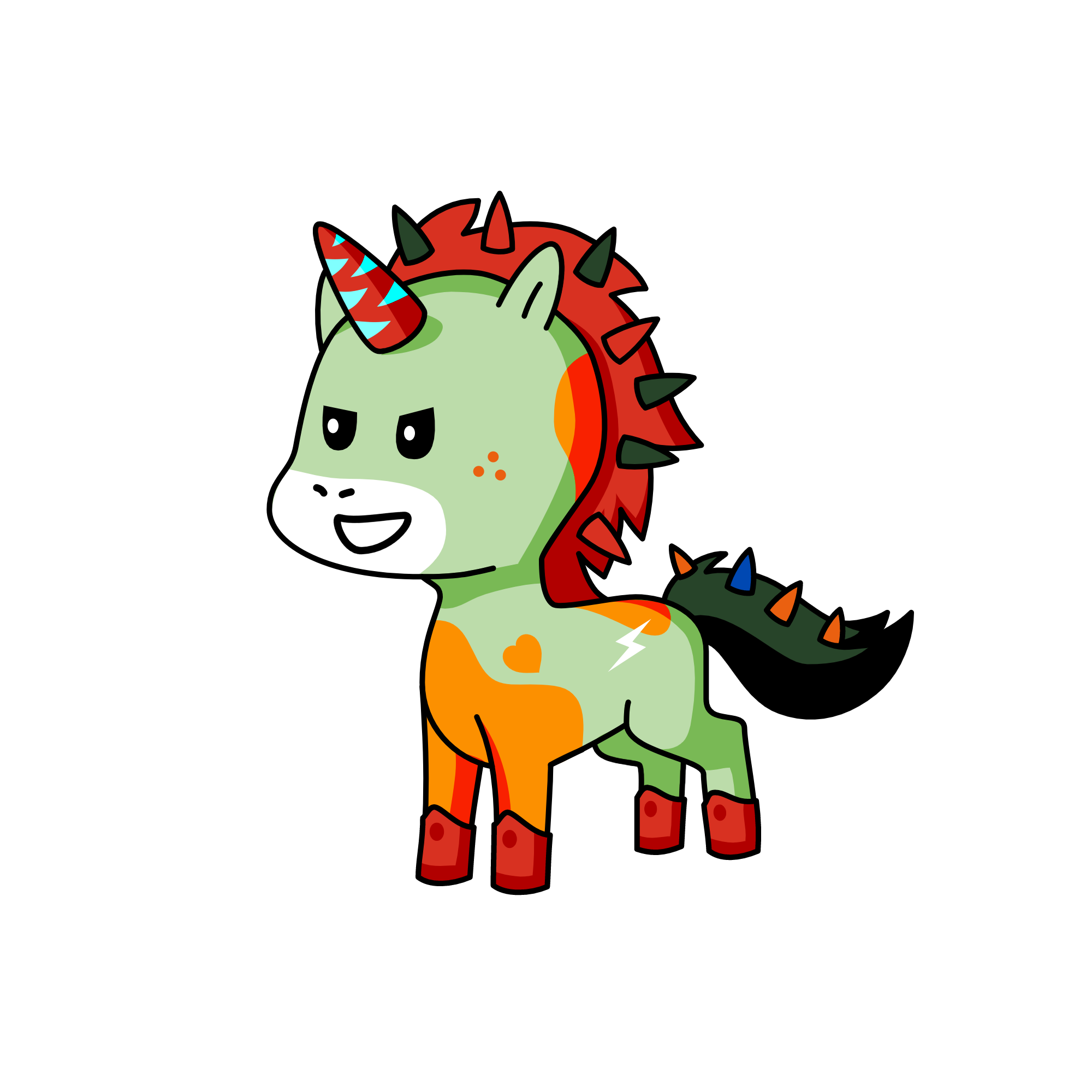 zaper, the unicorn