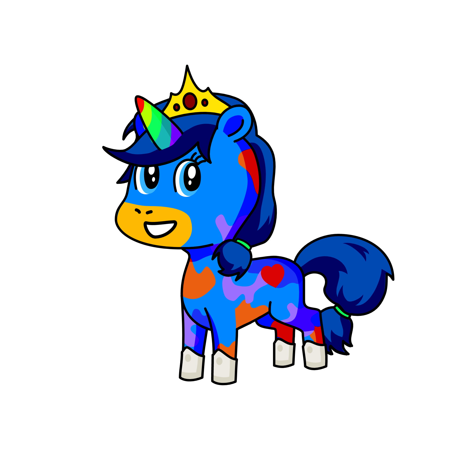 ireni, the unicorn