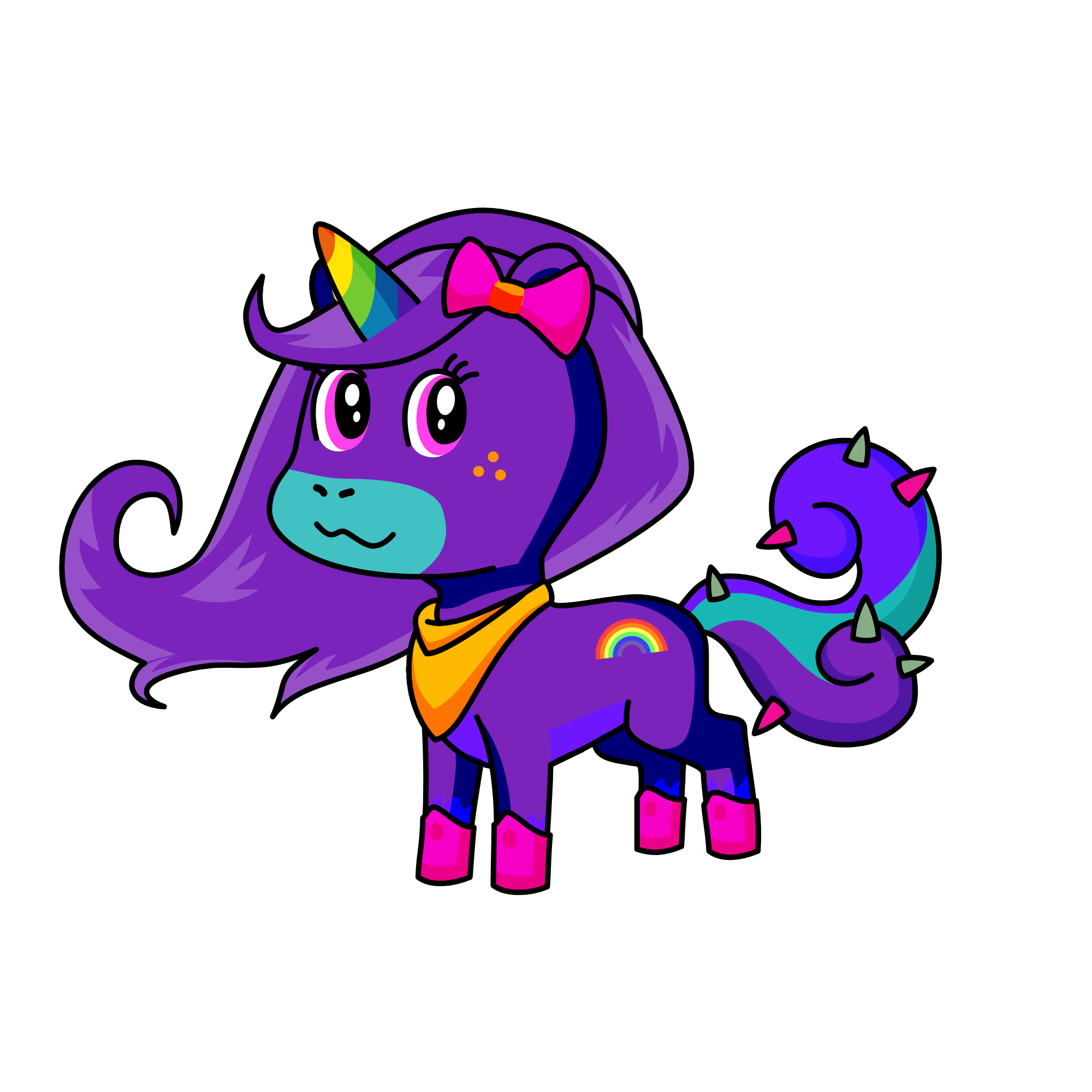 youri, the unicorn