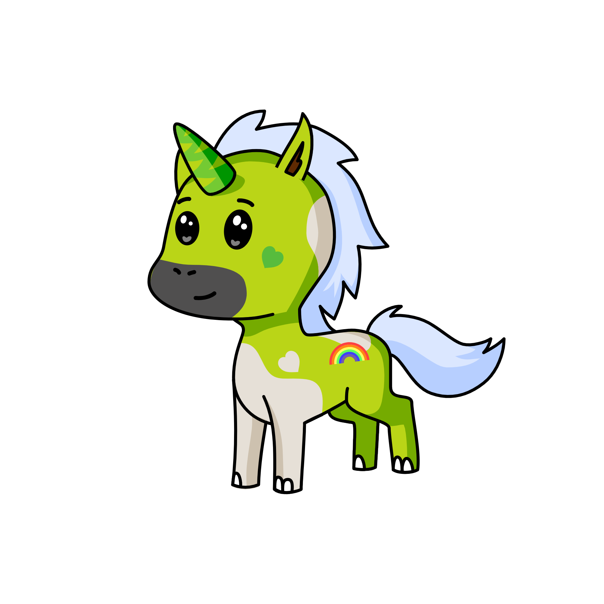 furacão, the unicorn