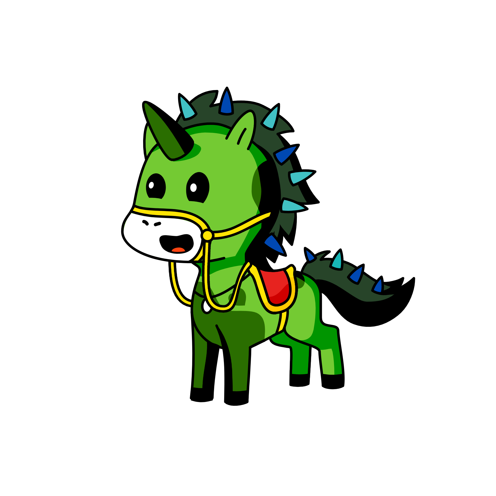 Rony, the unicorn