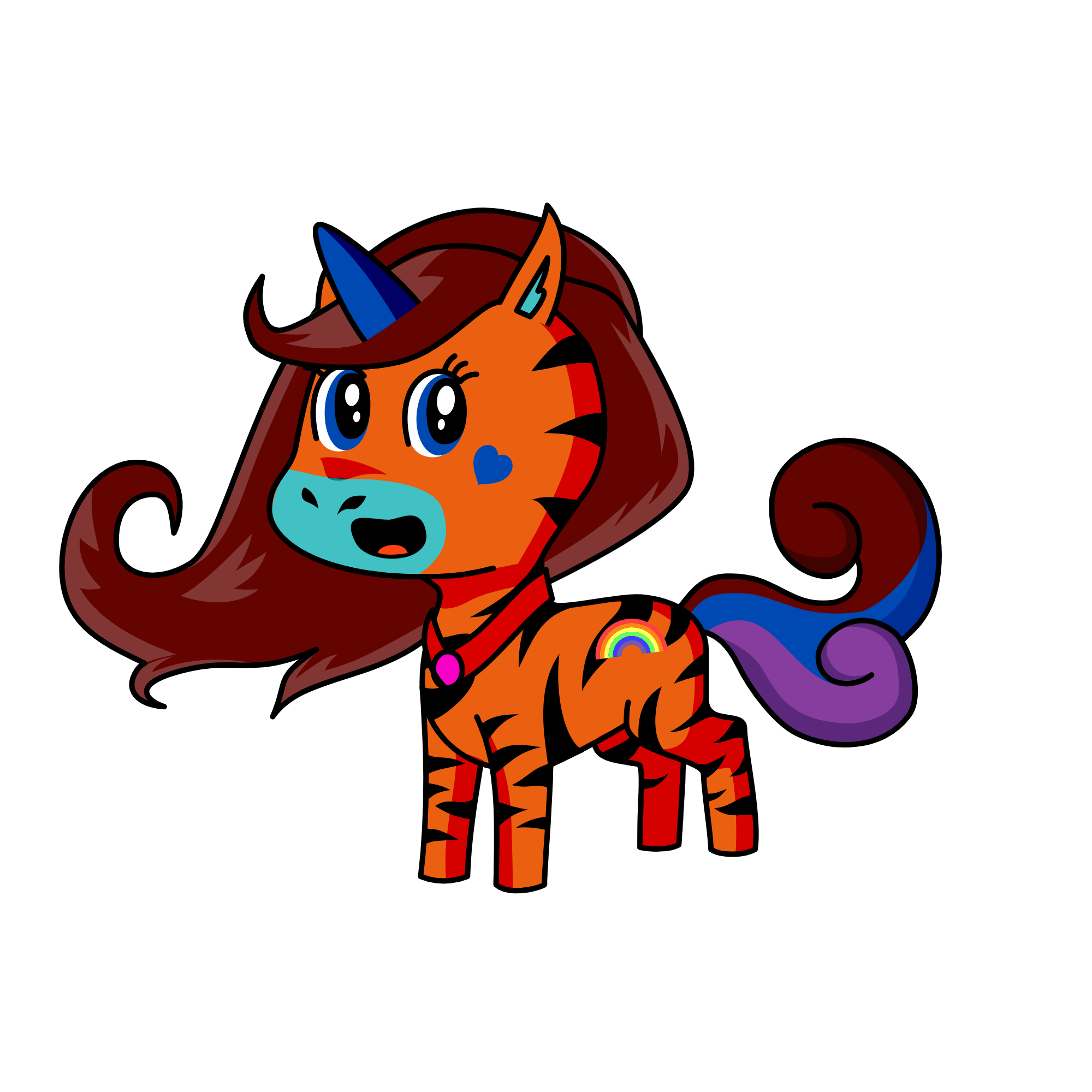luz da manhã, the unicorn