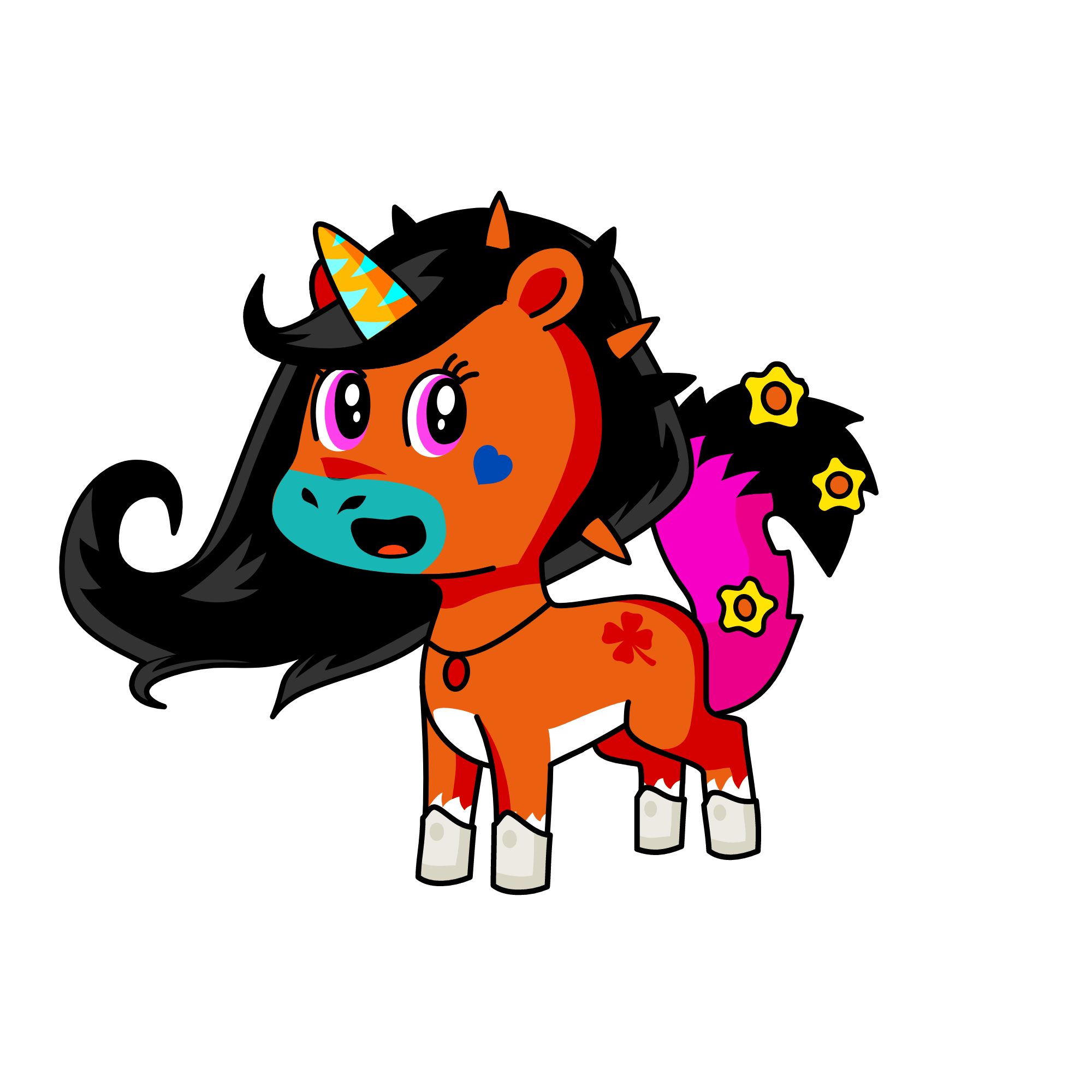 samanta, the unicorn