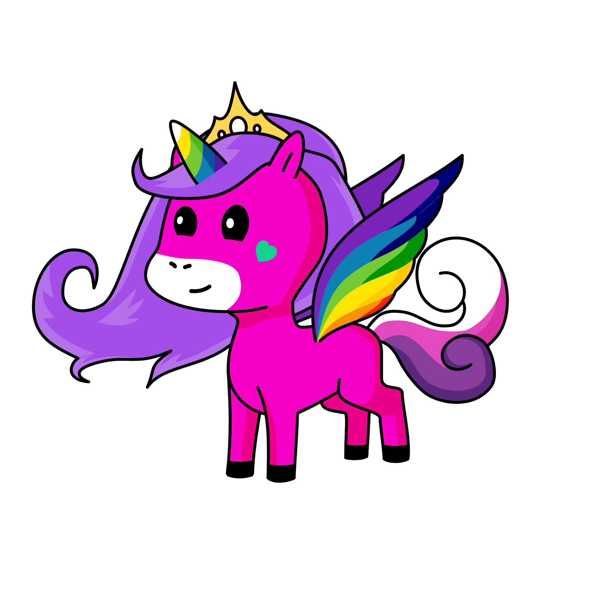 , the unicorn
