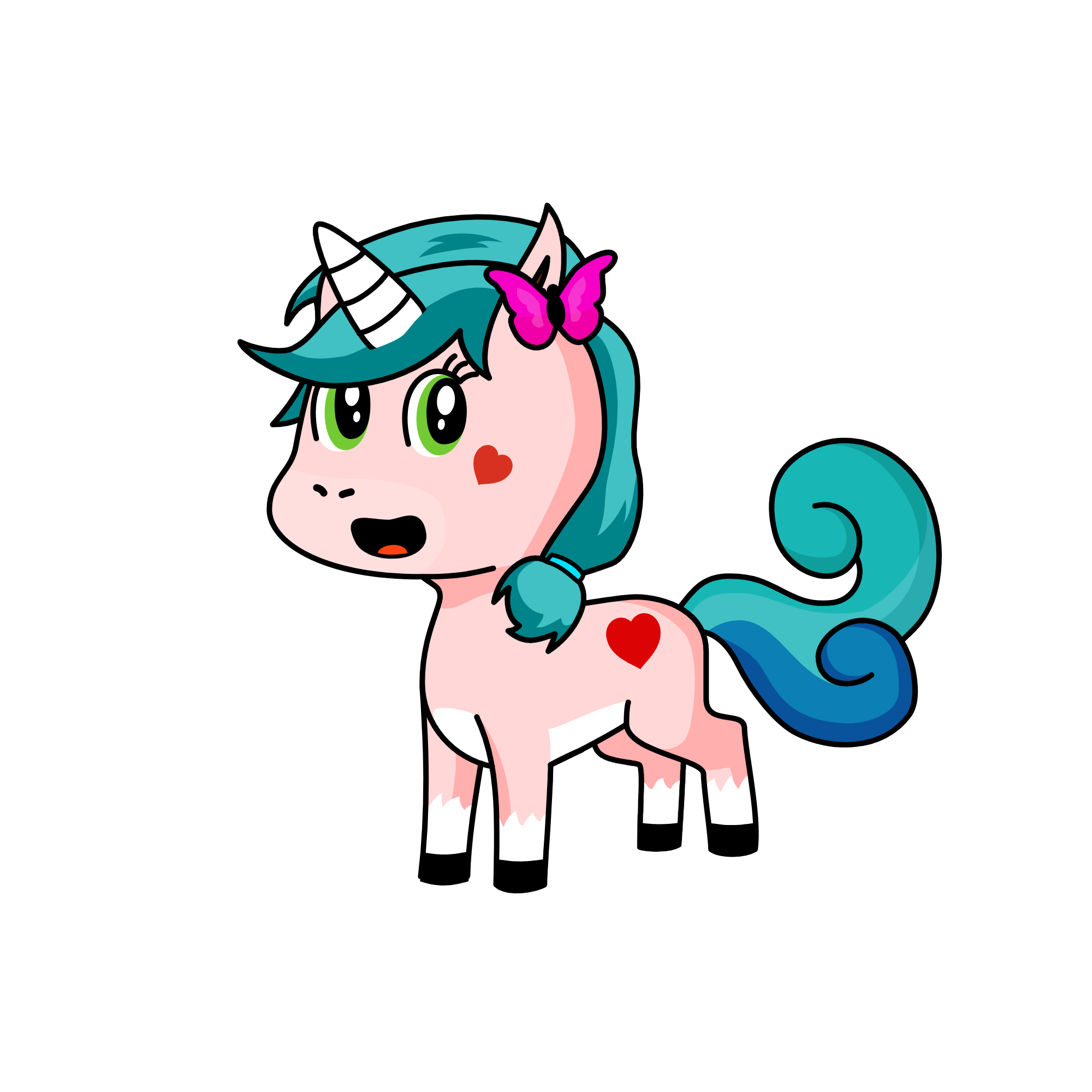 Alice uni!, the unicorn