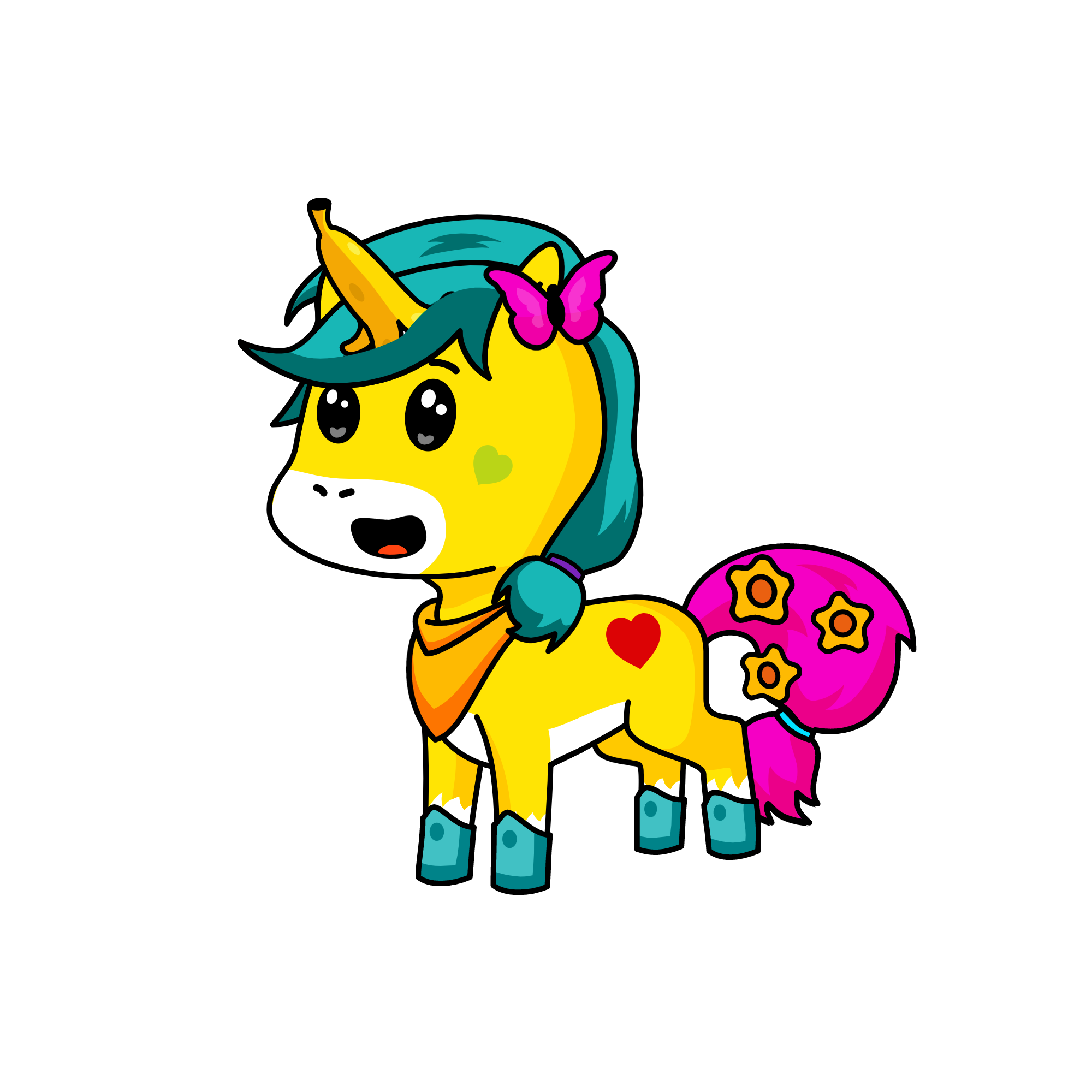 saiane, the unicorn