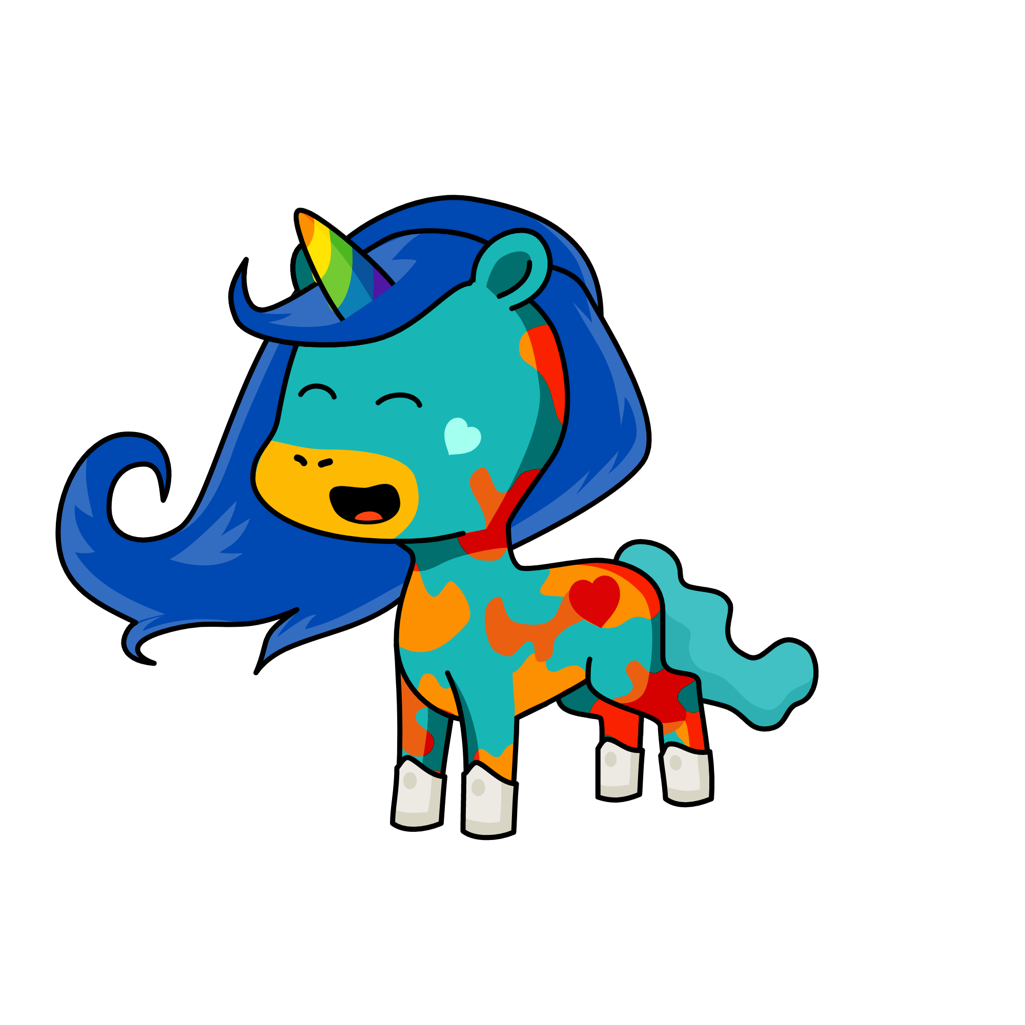 sixa, the unicorn