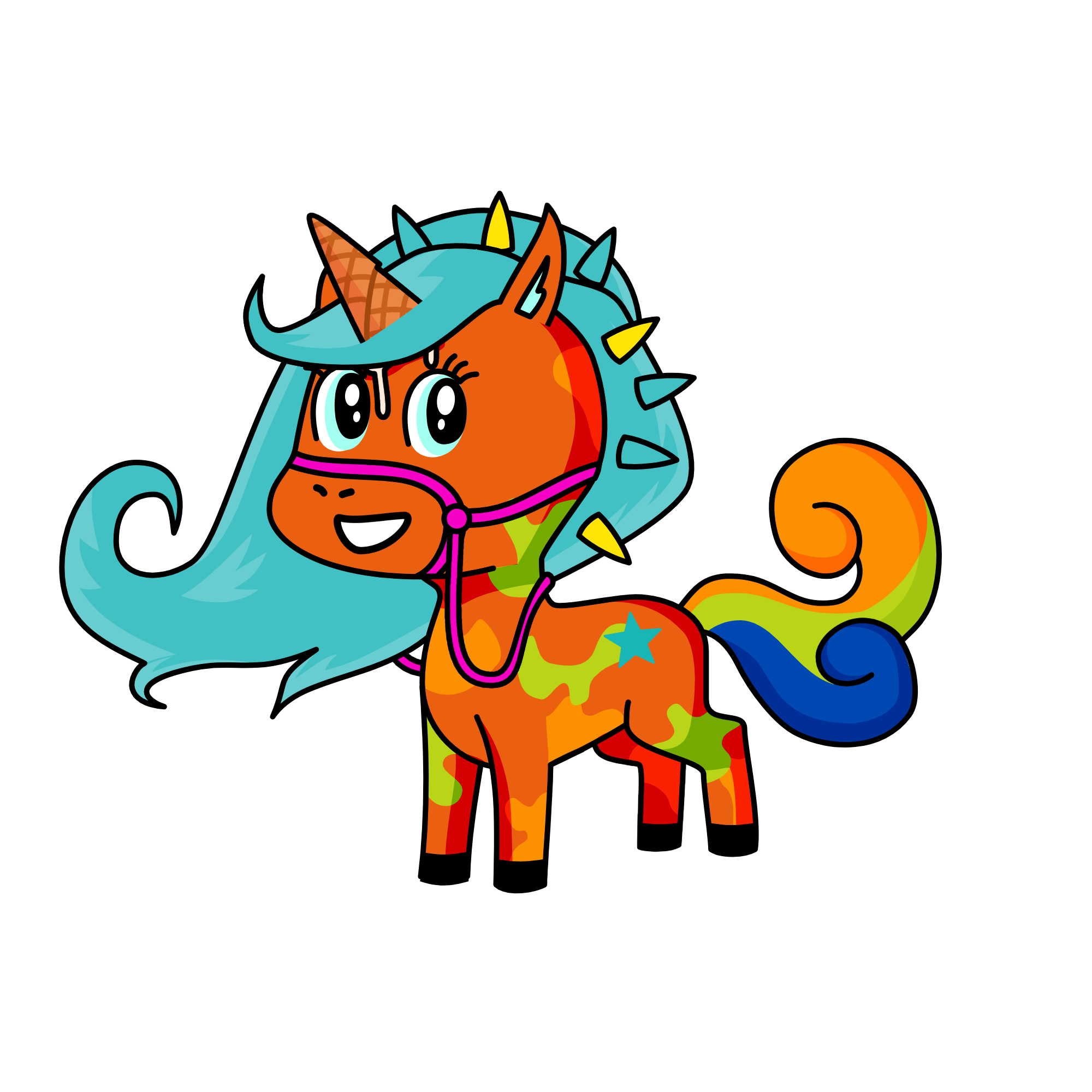 lili, the unicorn