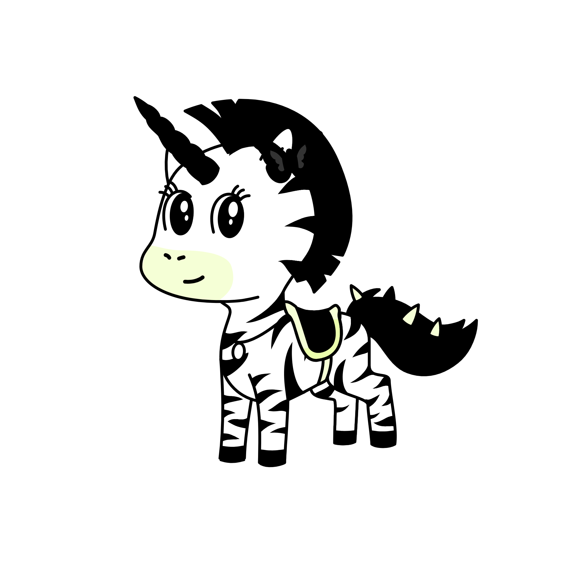 zebray, the unicorn