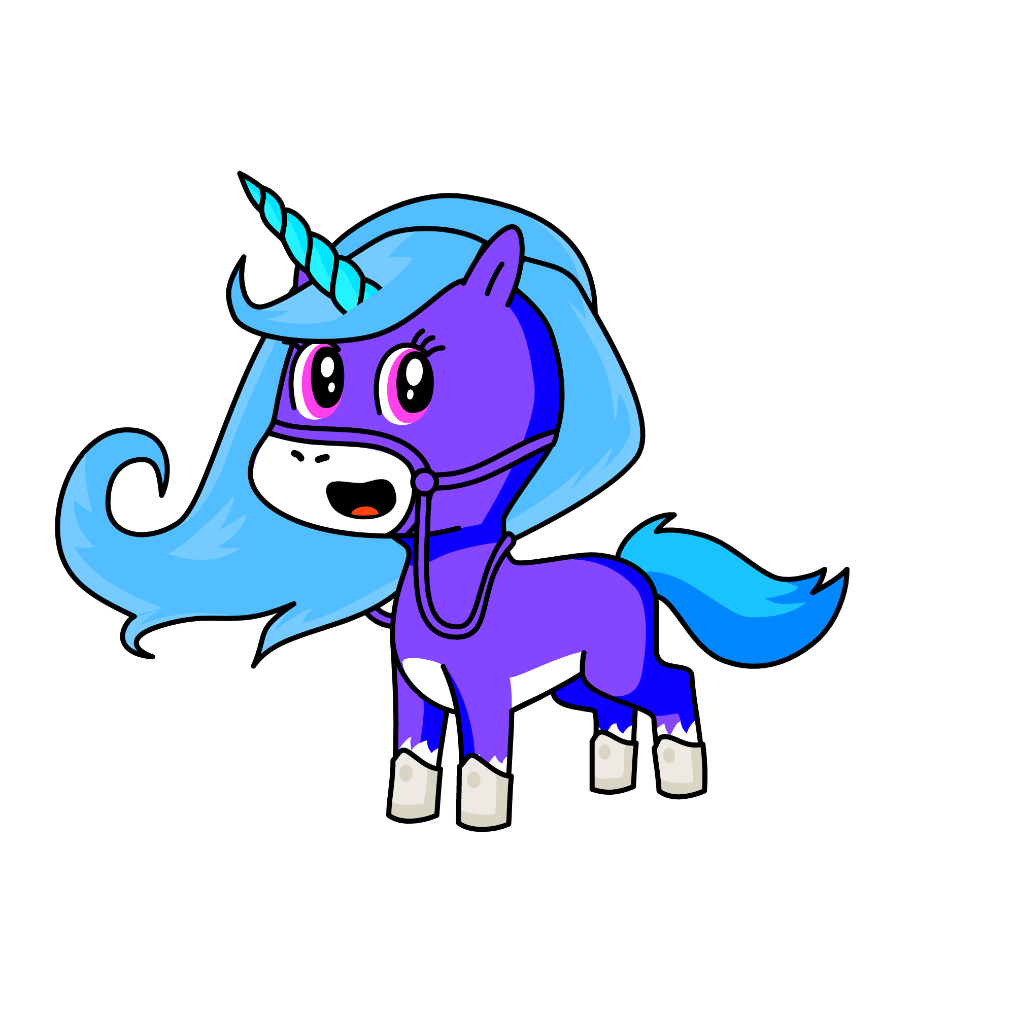 AWEsomeness, the unicorn