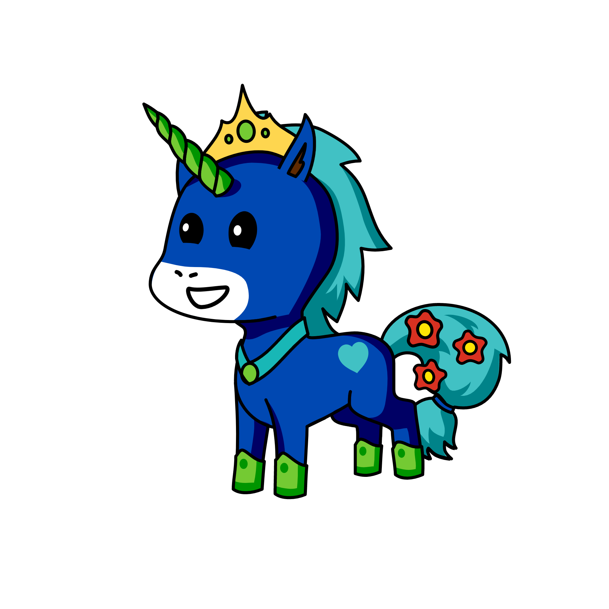 Henry the Prince, the unicorn