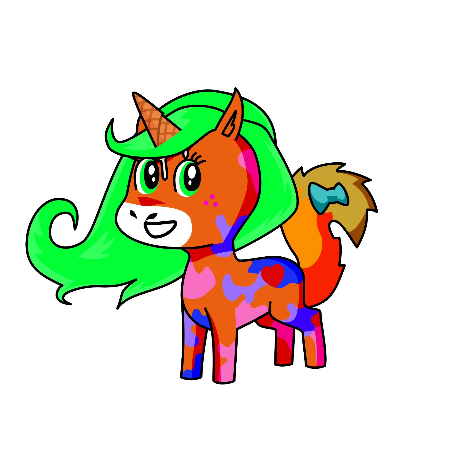 cupido, the unicorn