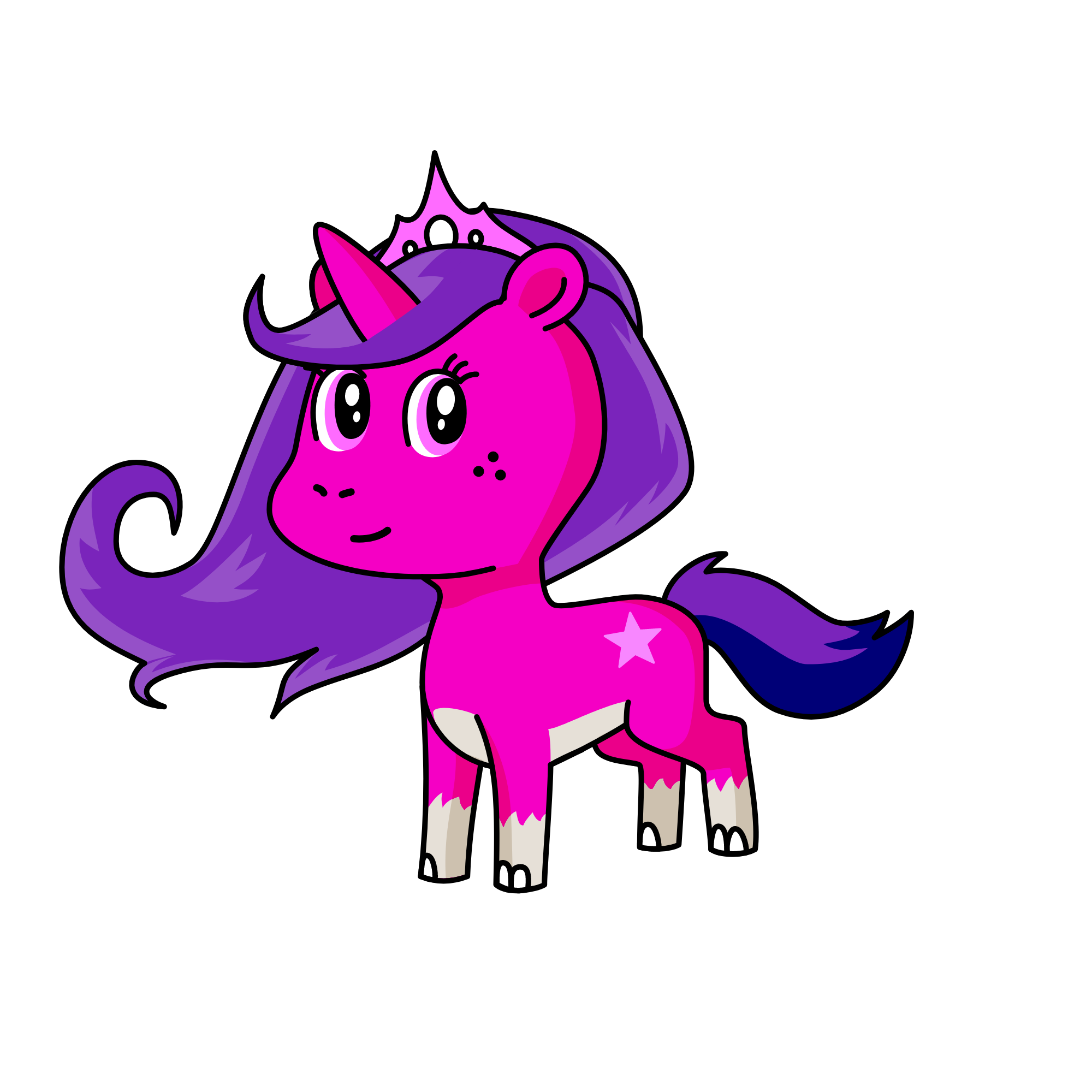 am, the unicorn