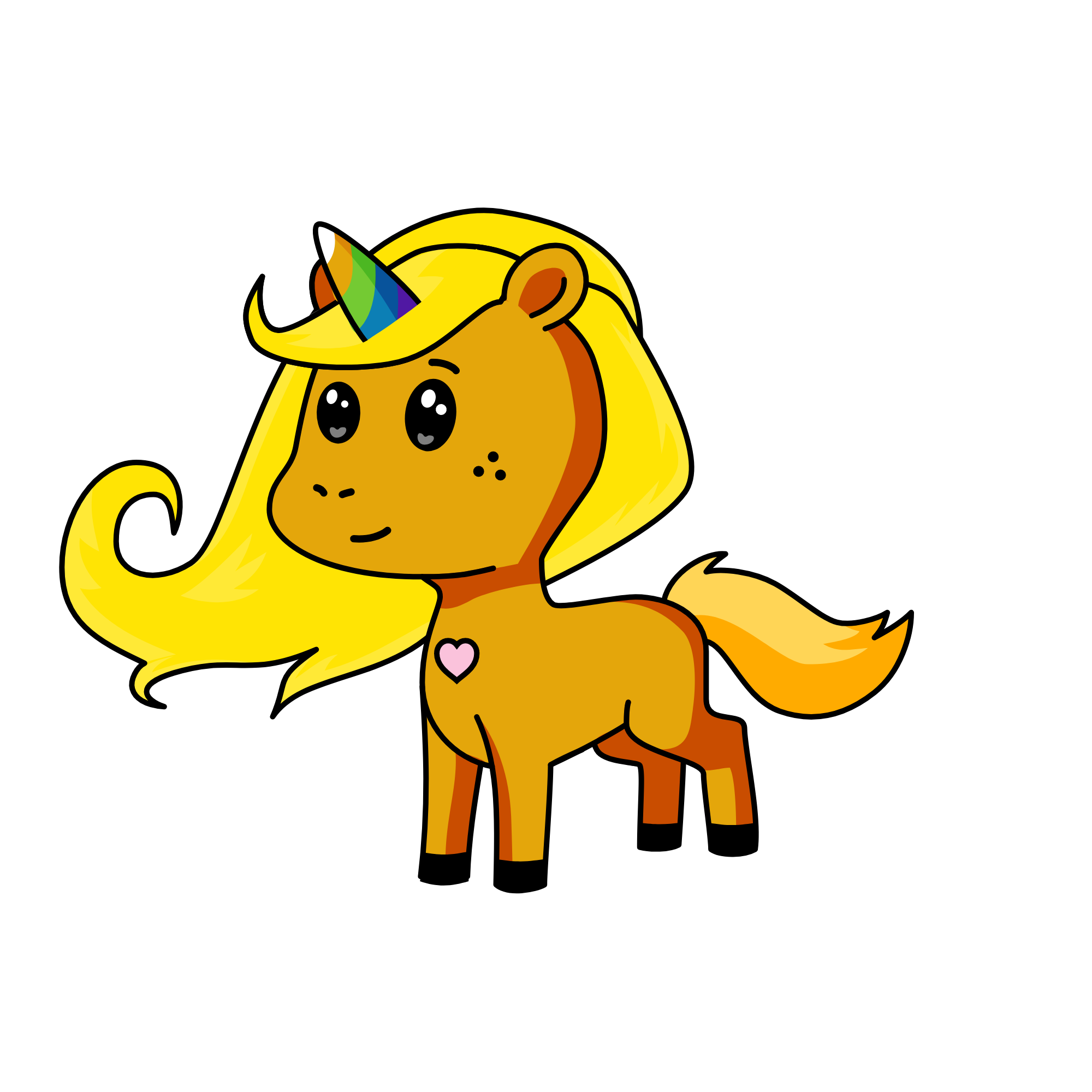 m, the unicorn