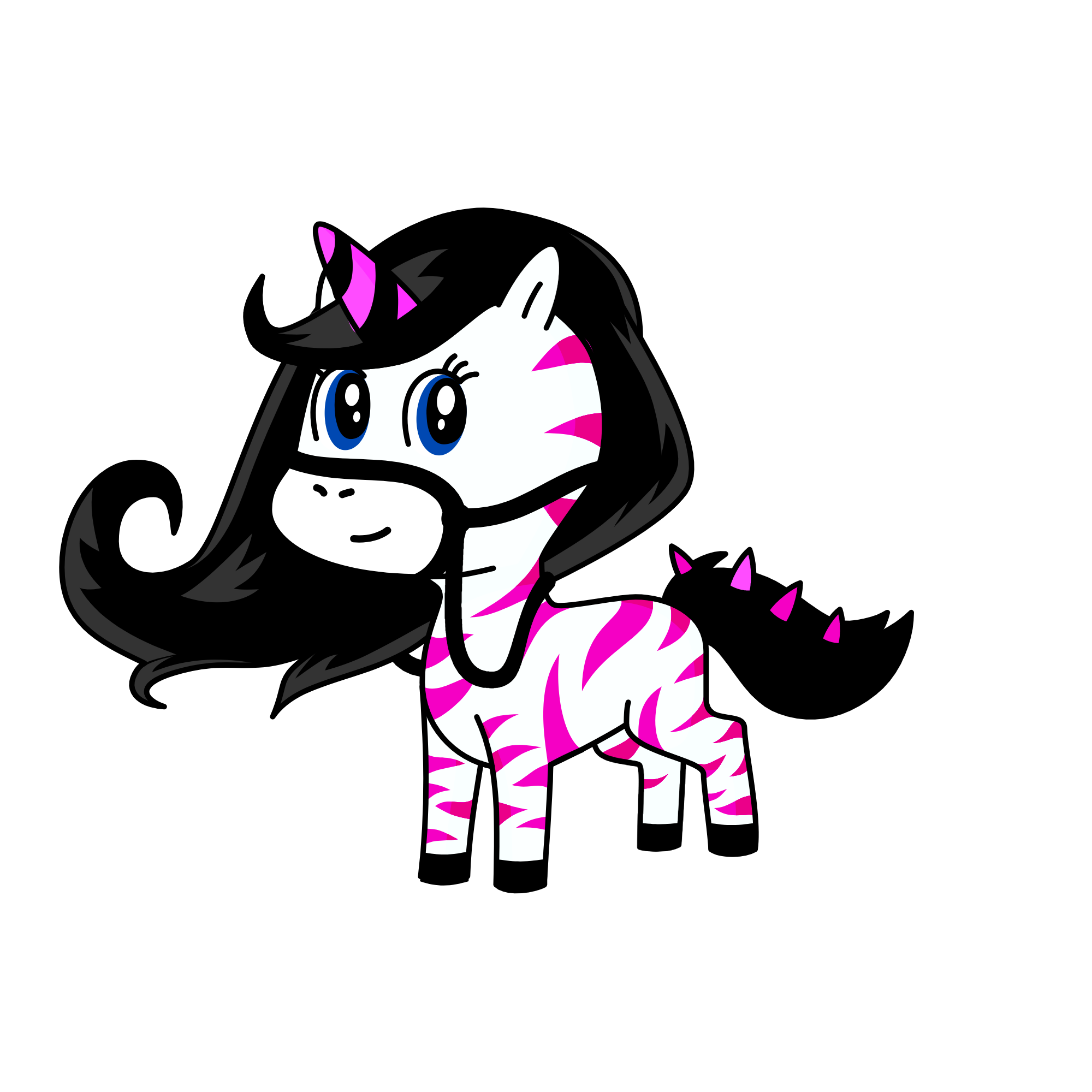 NIGHT PRINCESS, the unicorn