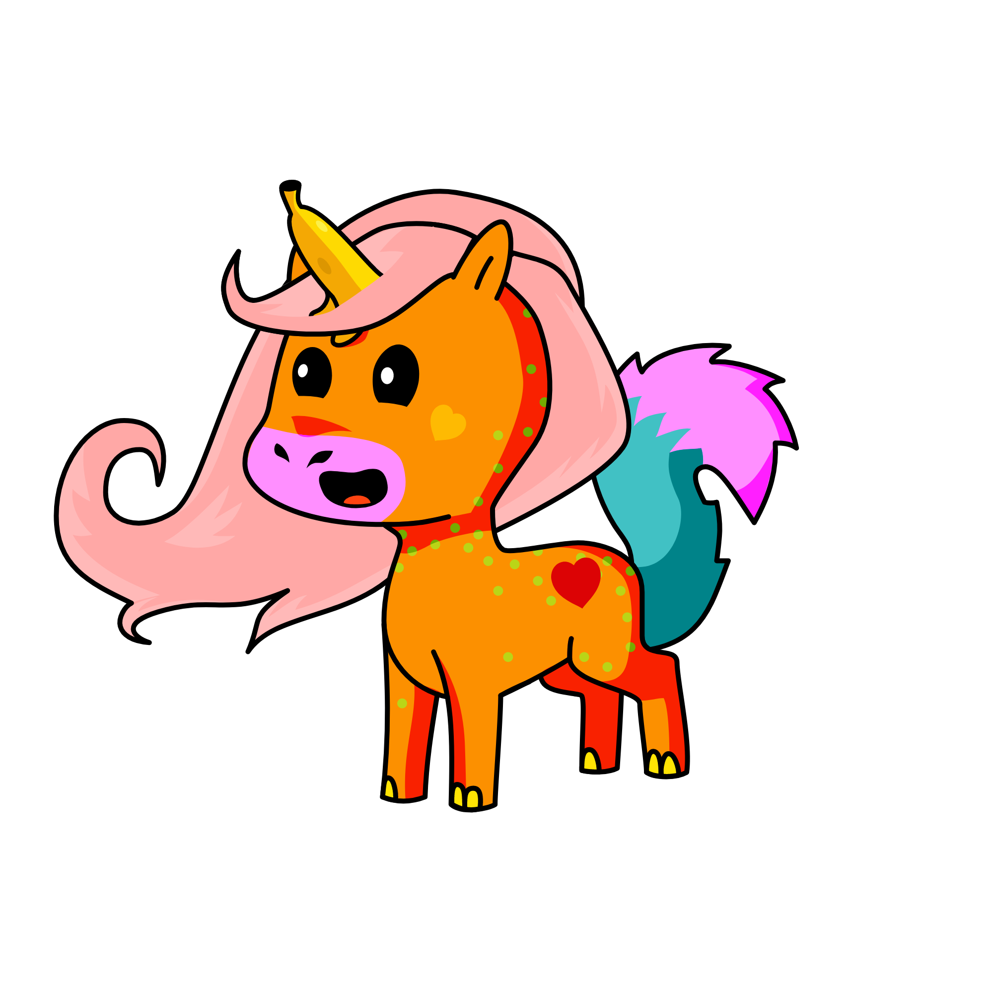 name, the unicorn