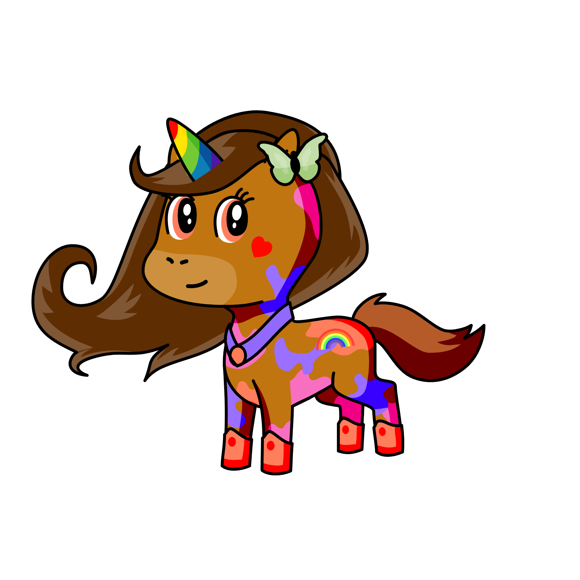 Daniela, the unicorn