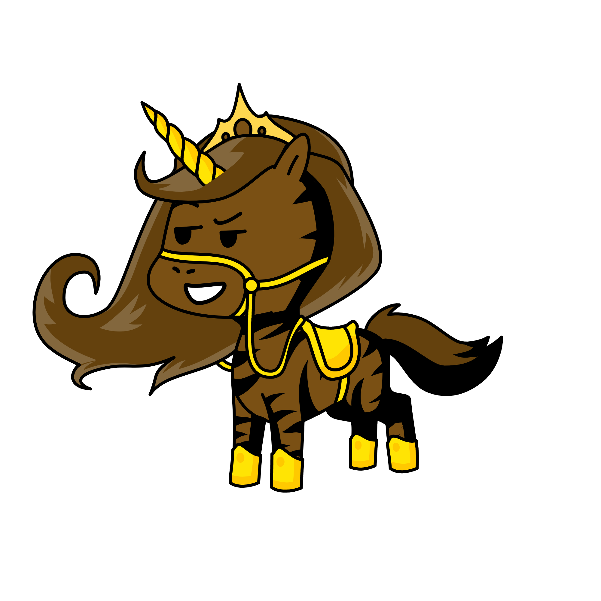 queenbee, the unicorn