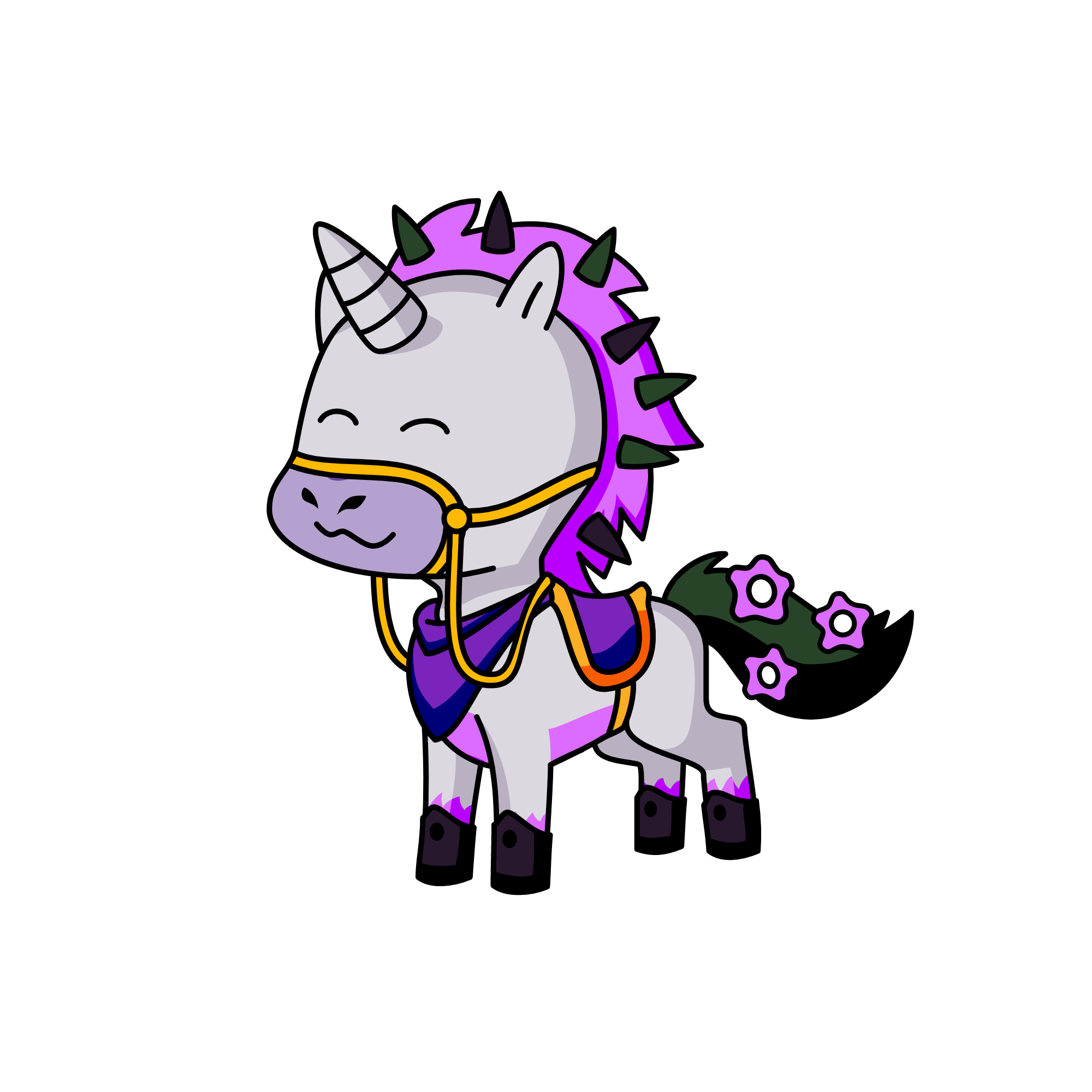 poopoo , the unicorn