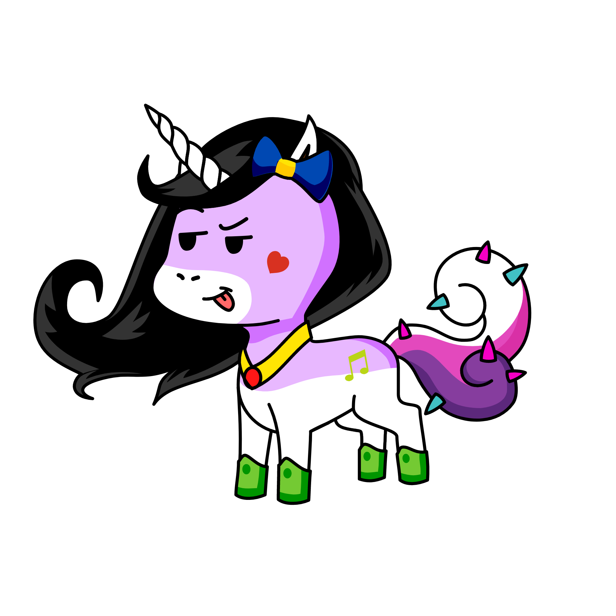 Magesty, the unicorn