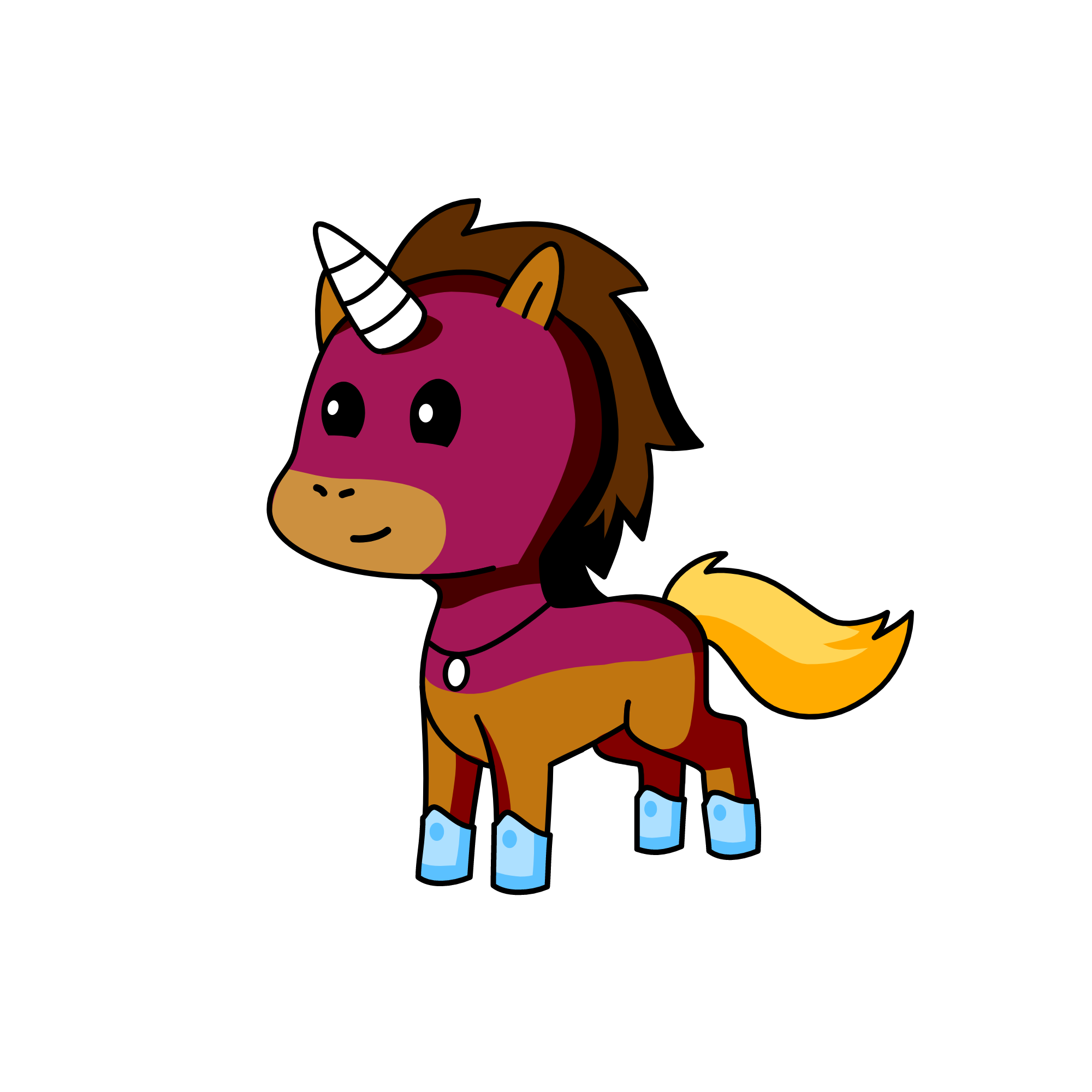 espirite, the unicorn
