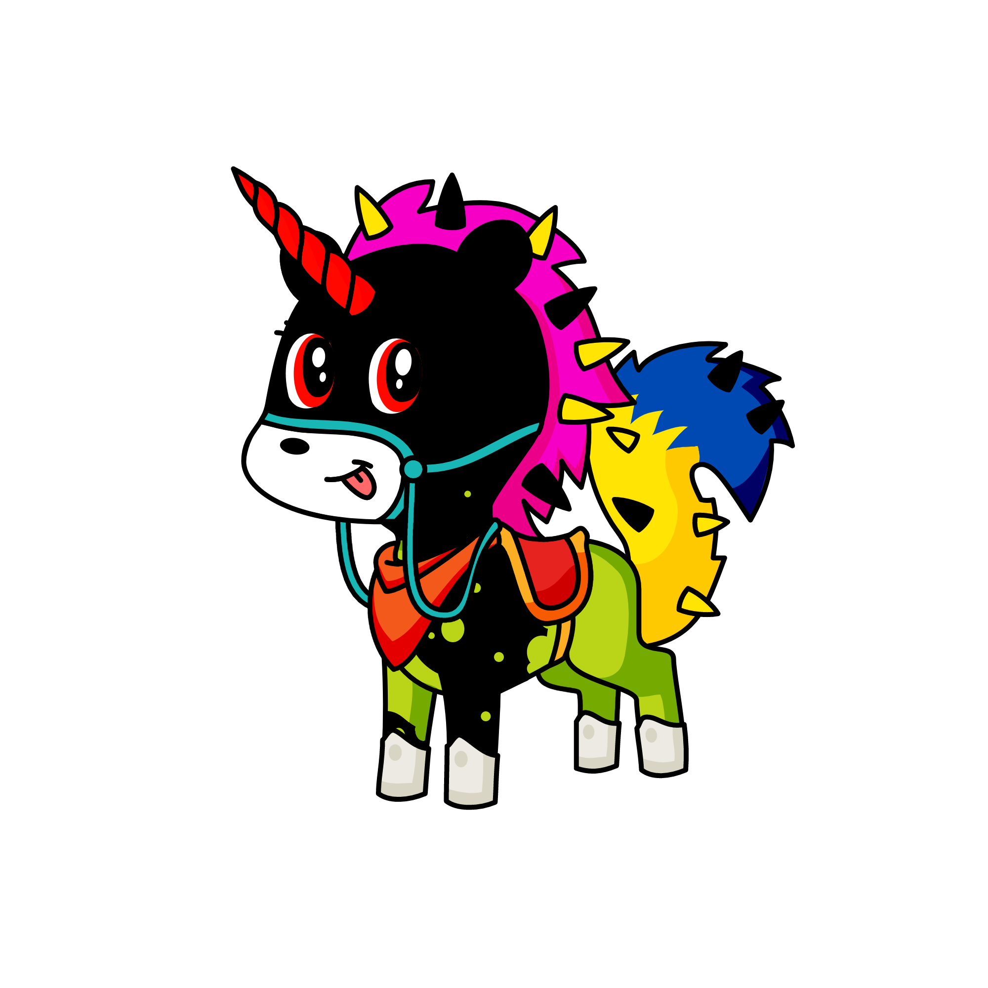 Sir Cornelious the III of Babushka, the unicorn