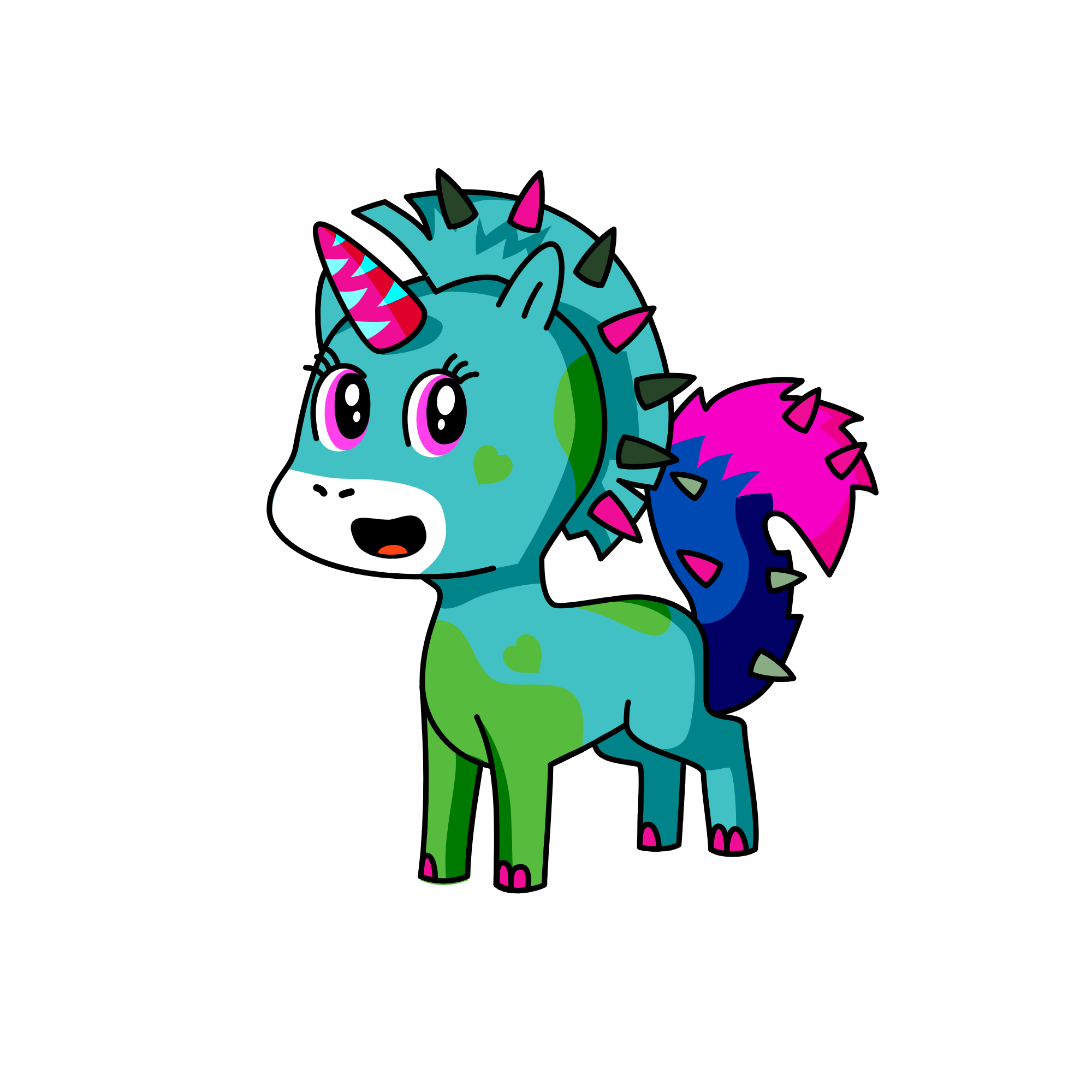 carem, the unicorn