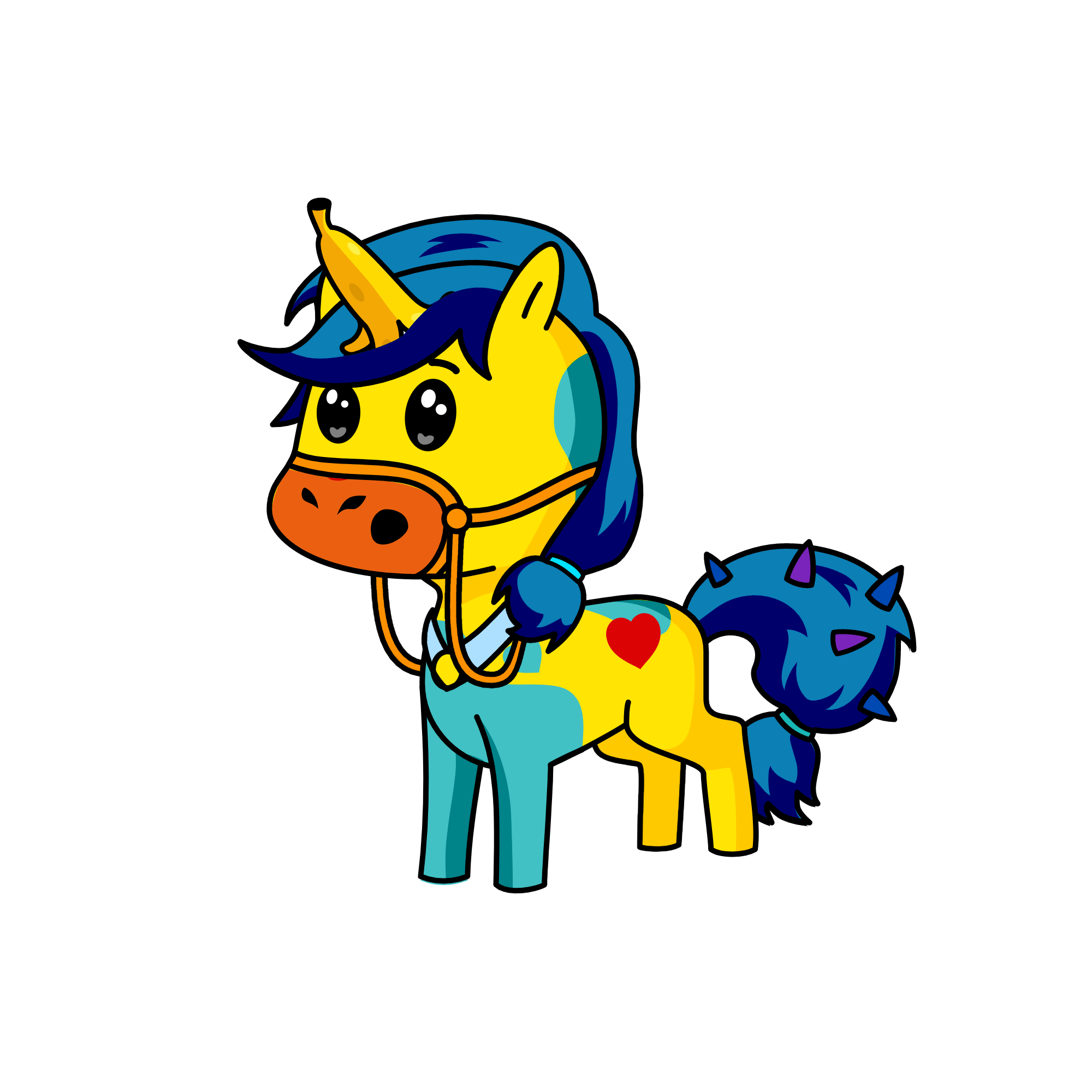 pati, the unicorn