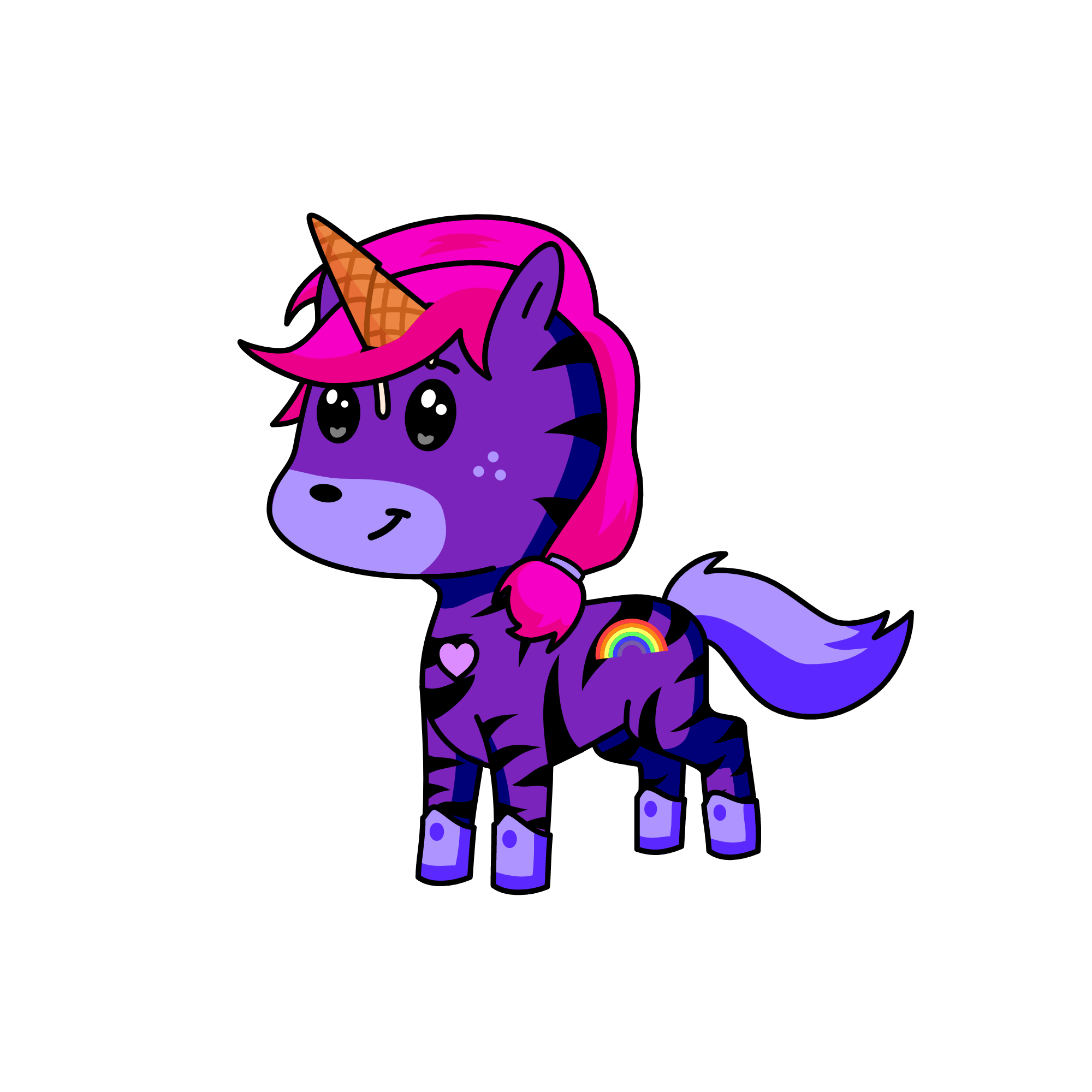 icecream, the unicorn
