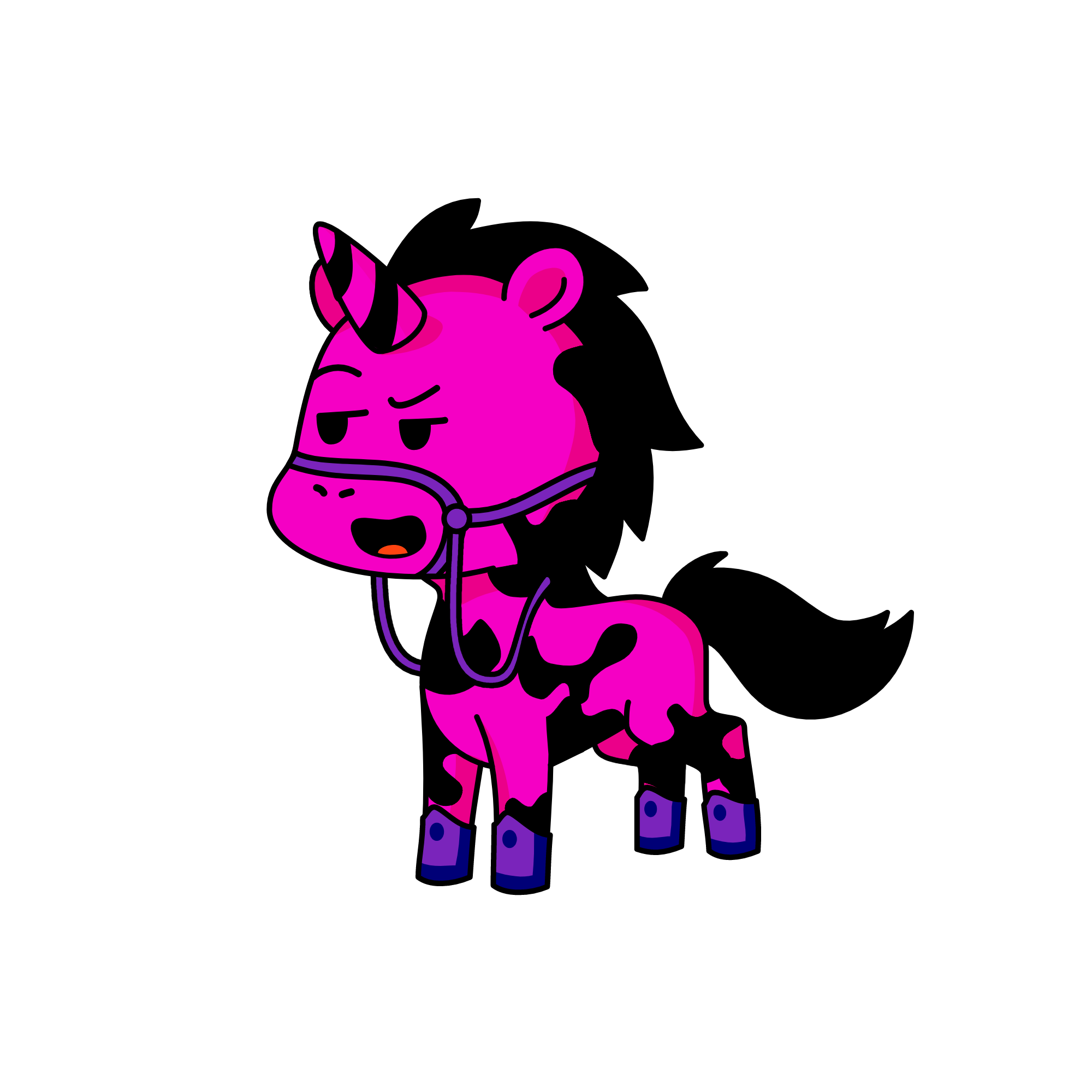 weirdo, the unicorn