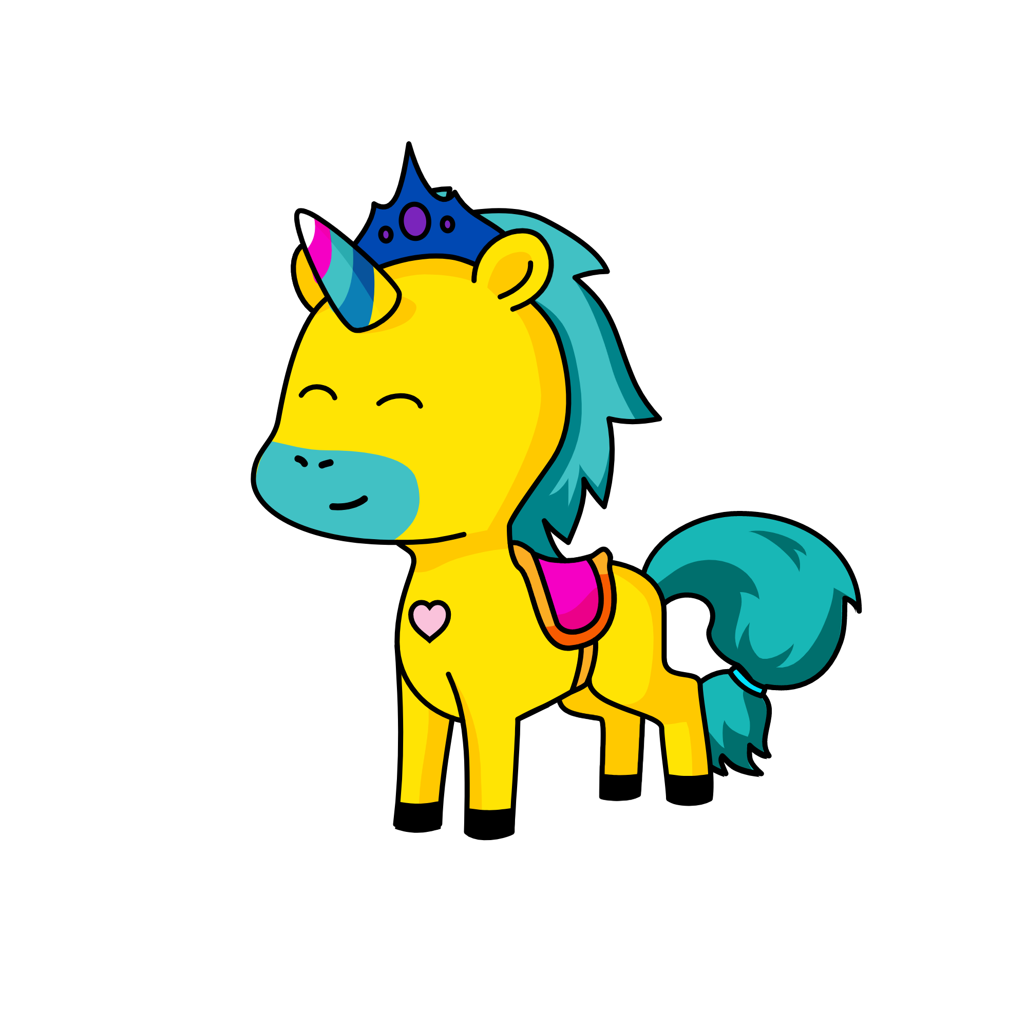 kip, the unicorn