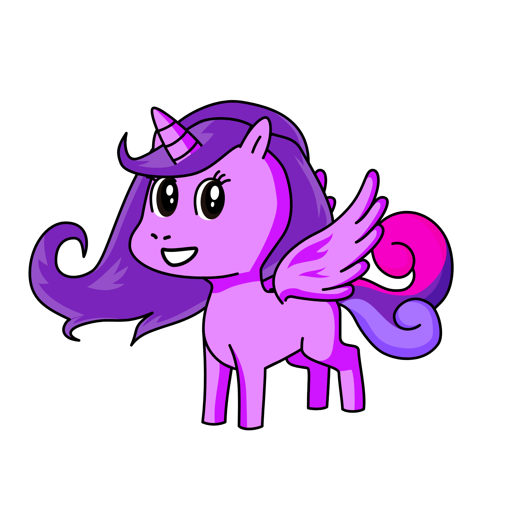 twilight sparkle with no mark, the unicorn