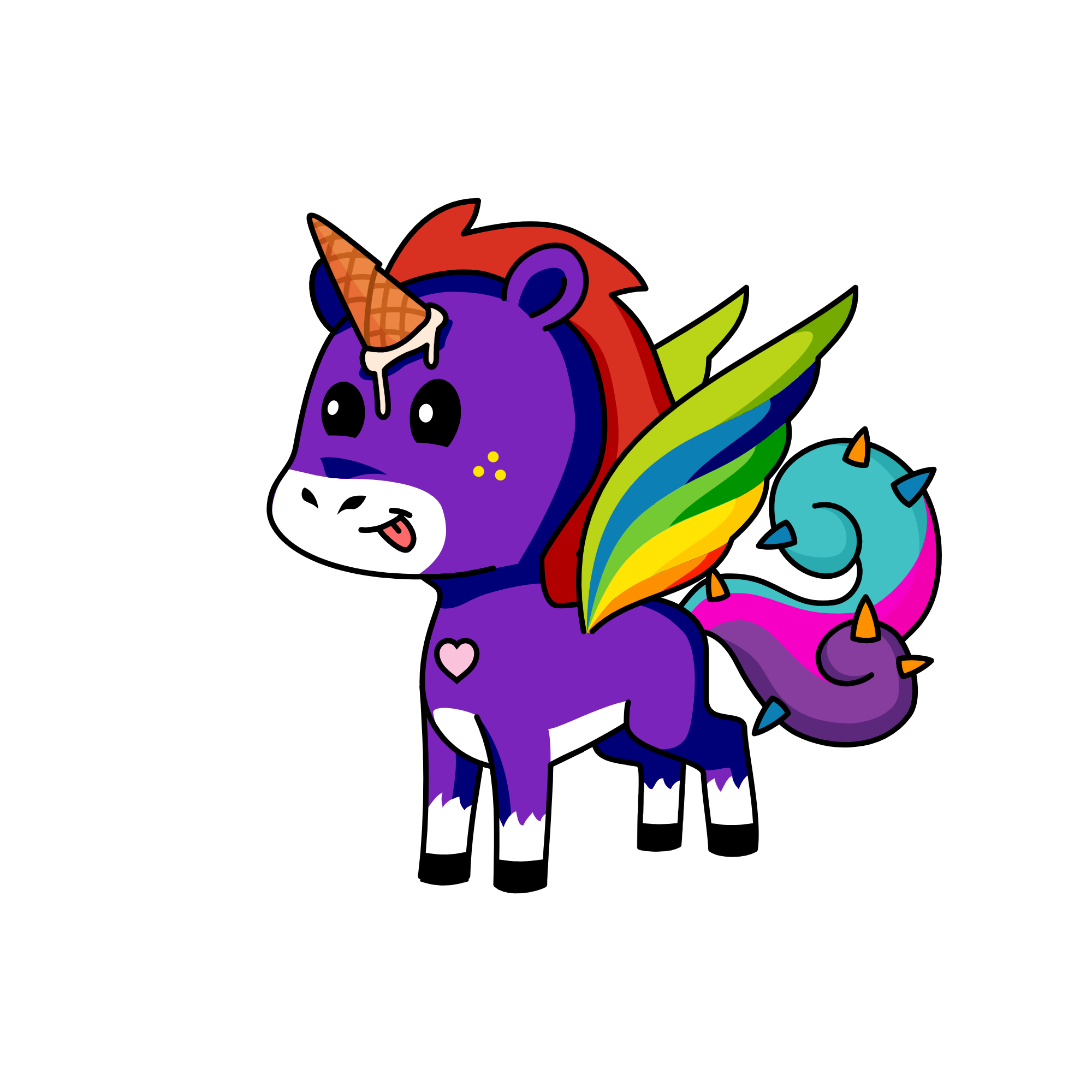Uni, the unicorn