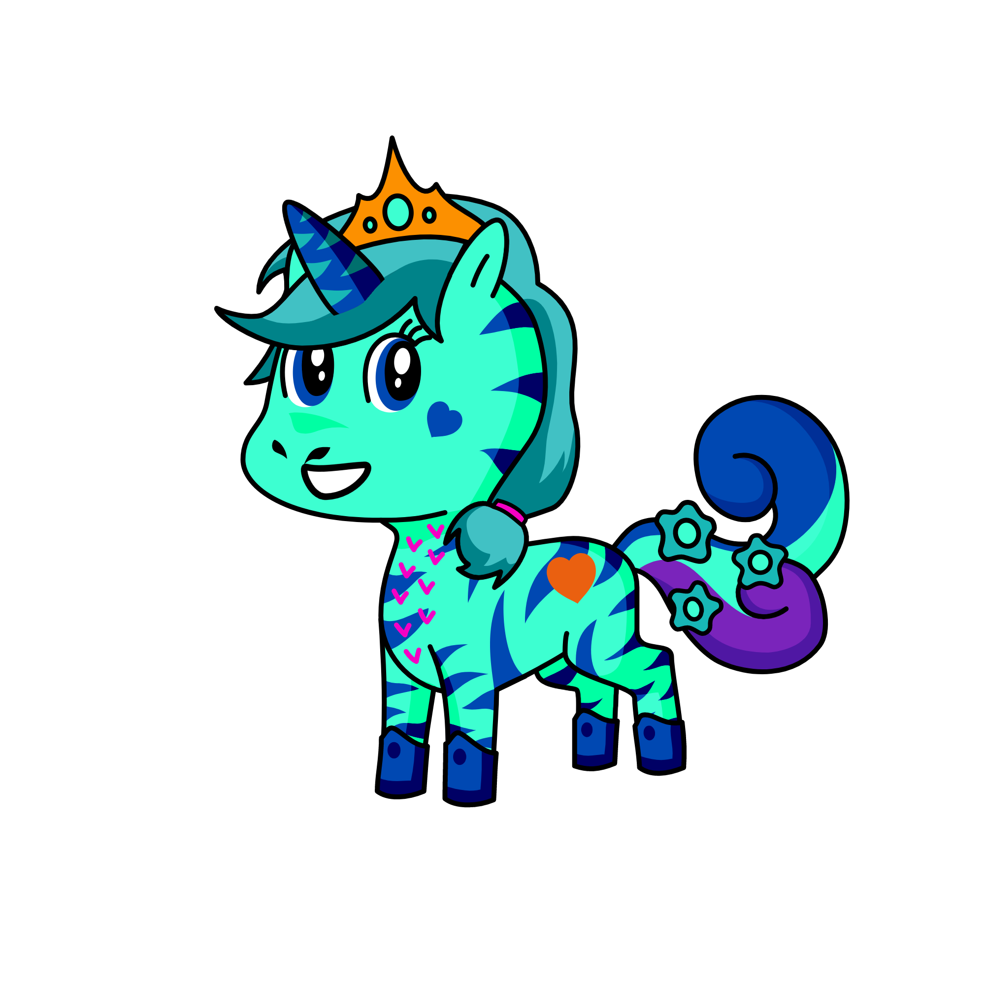 athens, the unicorn