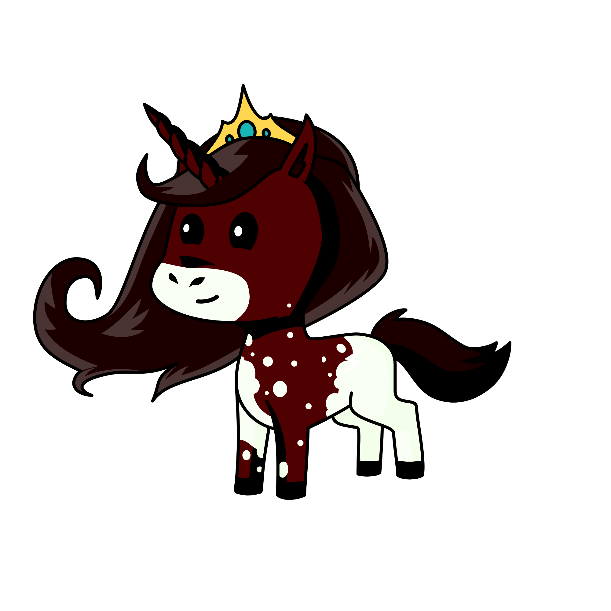 Leila, the unicorn