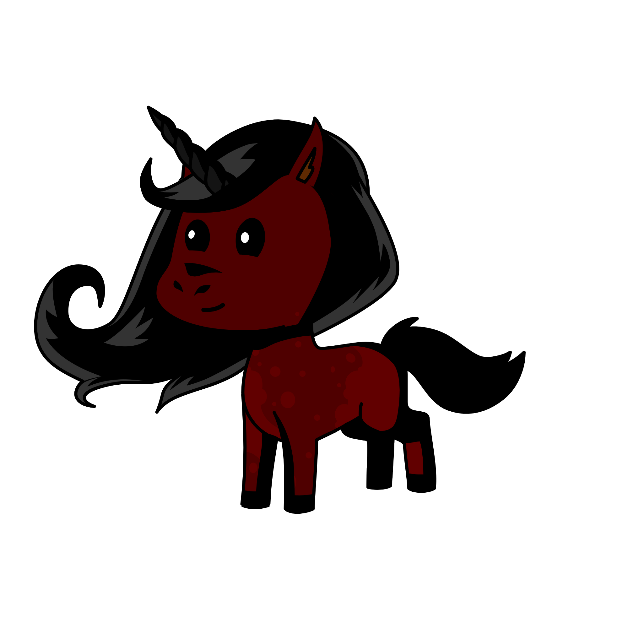 Max, the unicorn