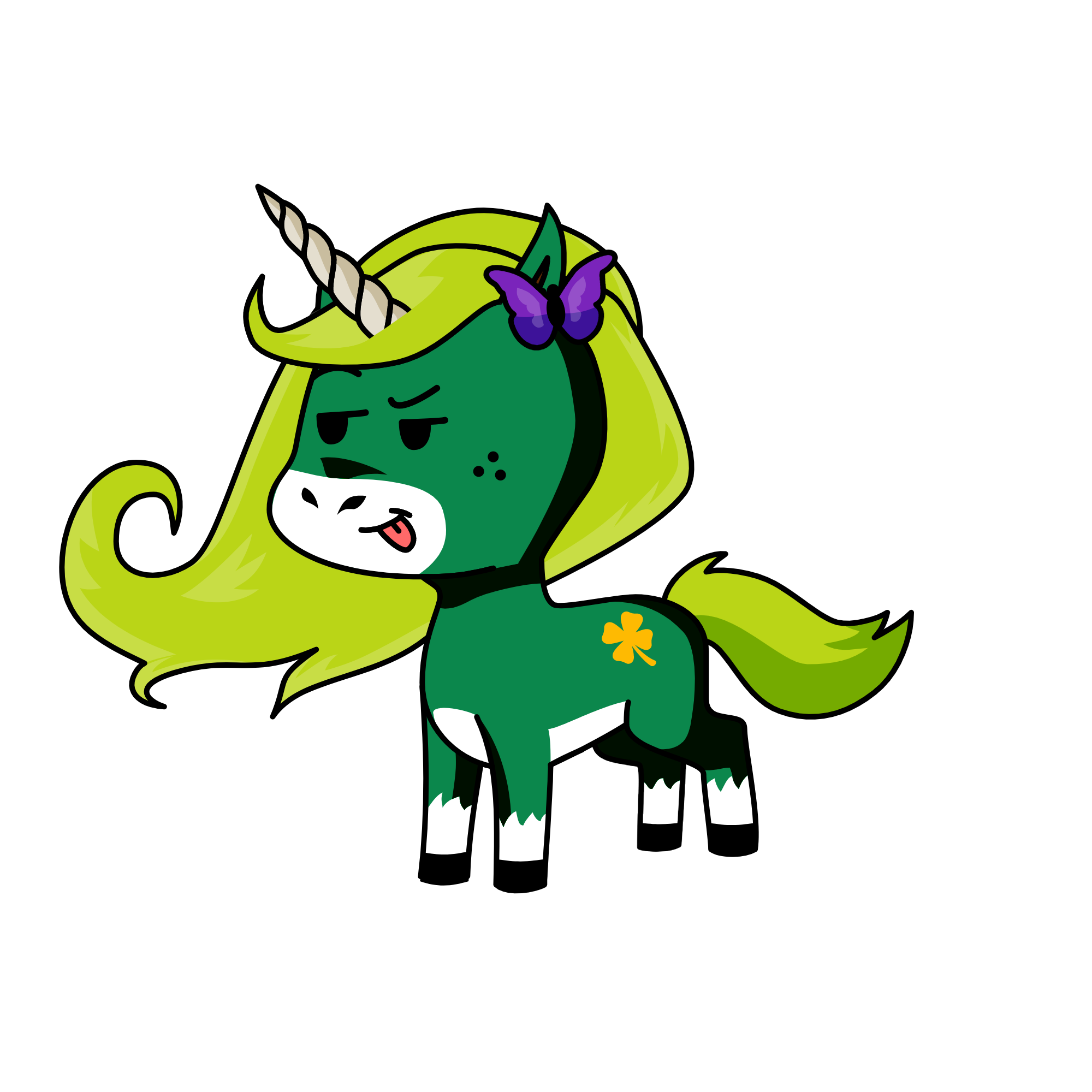 Nelli, the unicorn