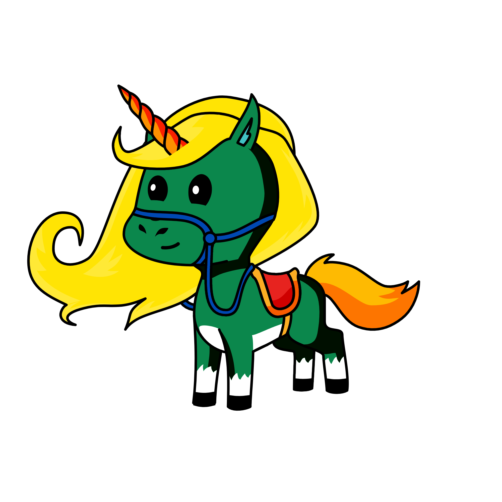 Mars(Male), the unicorn
