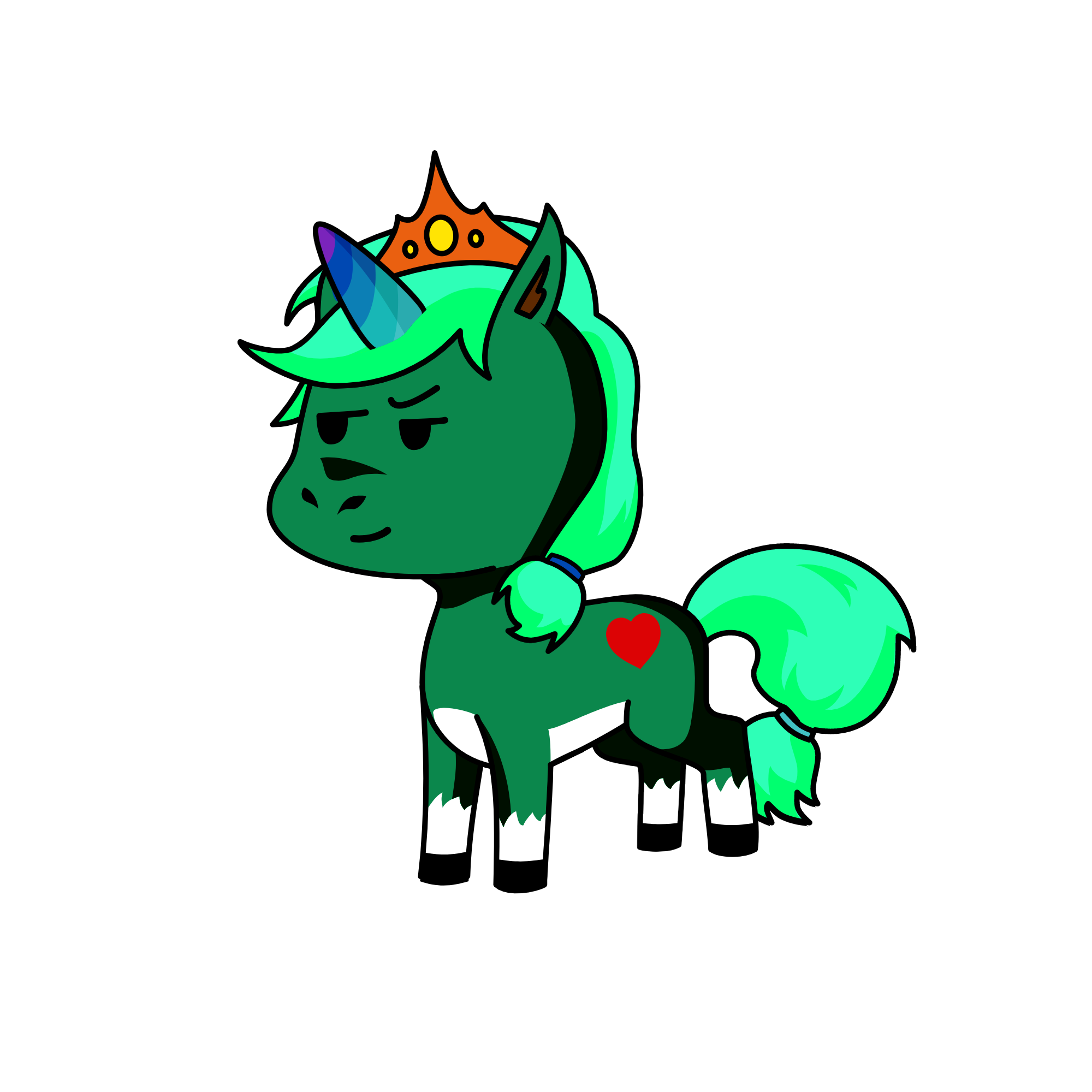 Seyda(Female), the unicorn