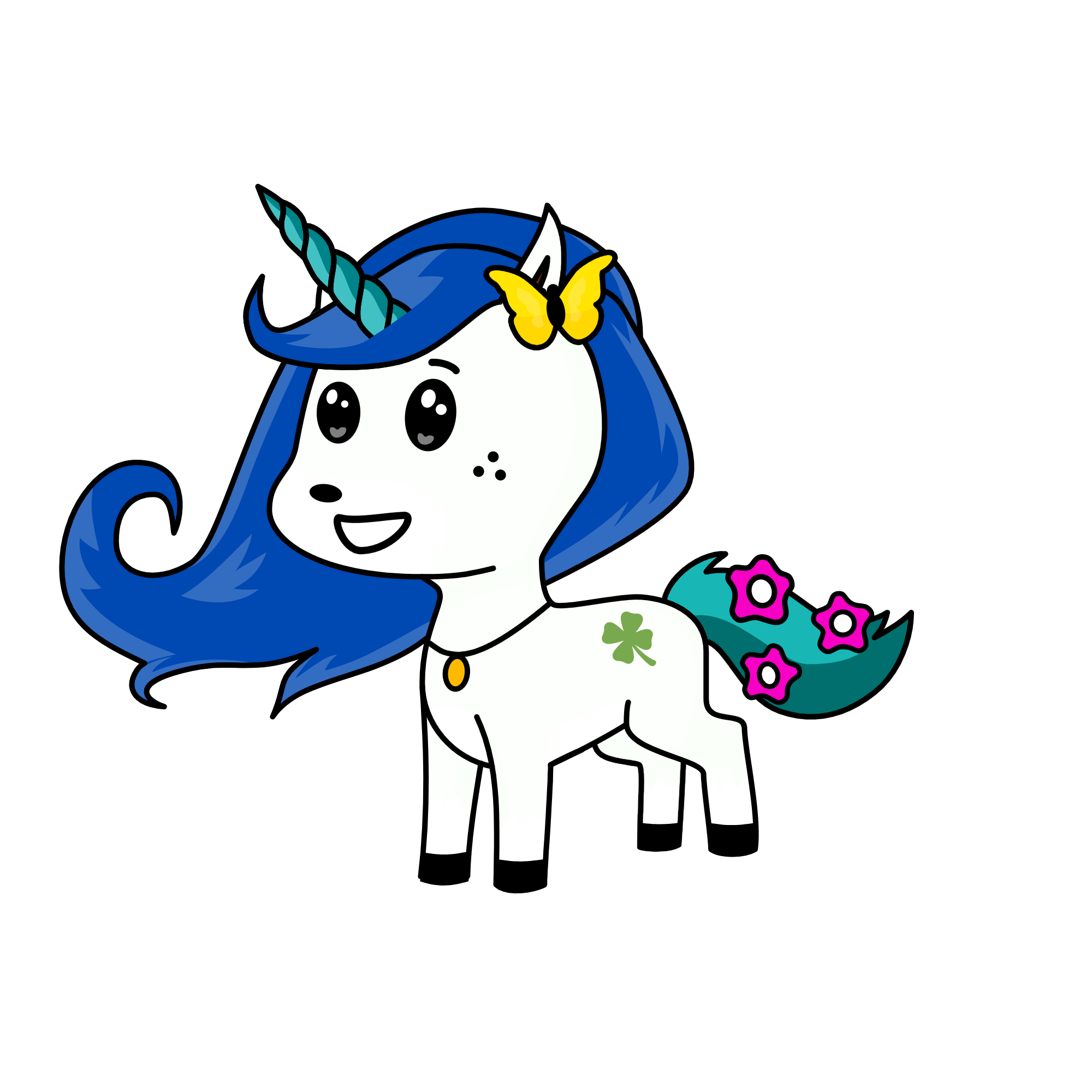 Okapi, the unicorn